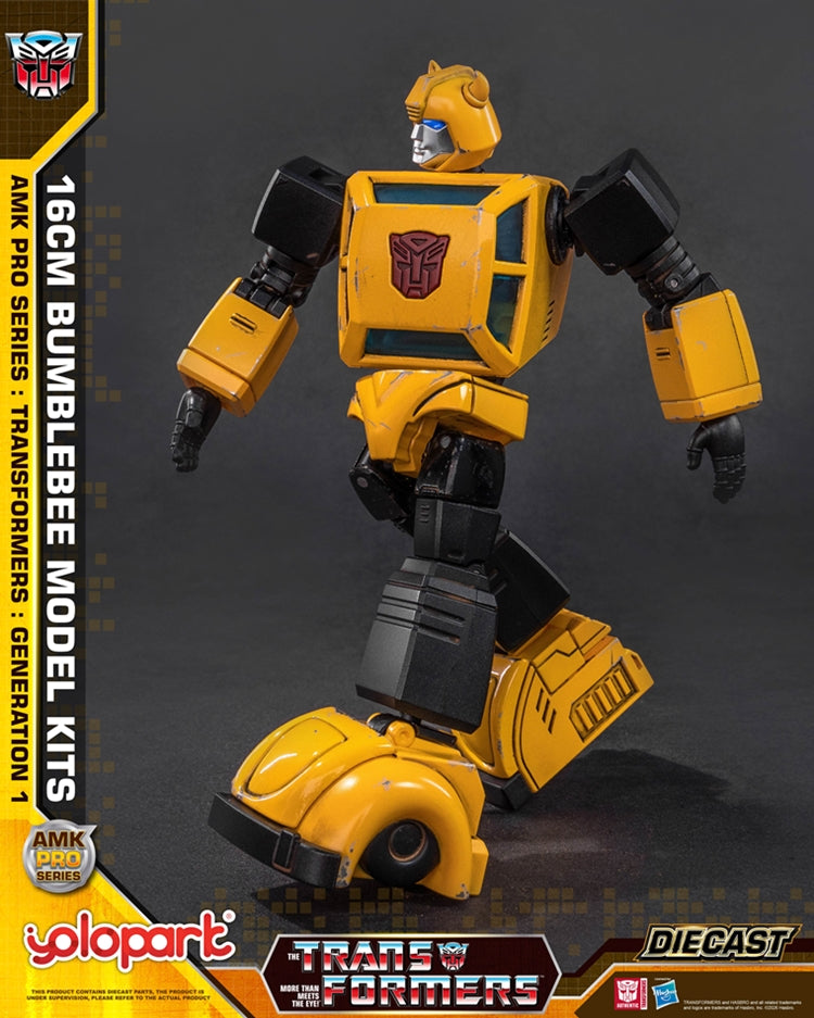 Transformers Generation One AMK PRO Series Bumblebee Model Kit By Yolopark