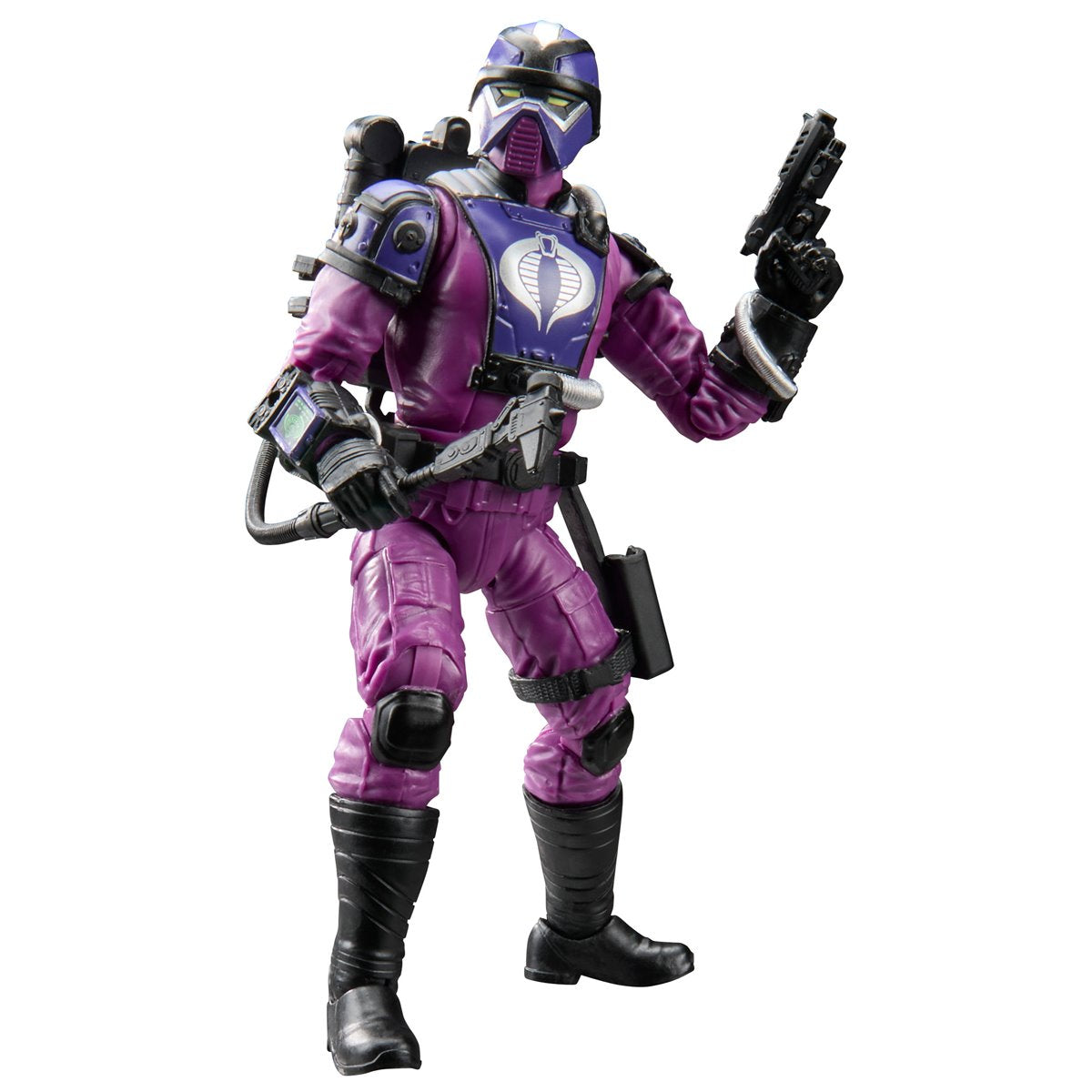 G.I. Joe Classified Series Retro Cardback Techno-Viper Action Figure