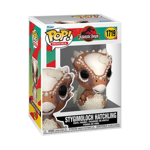 Jurassic Park Stygimoloch Hatchling Funko Pop!
