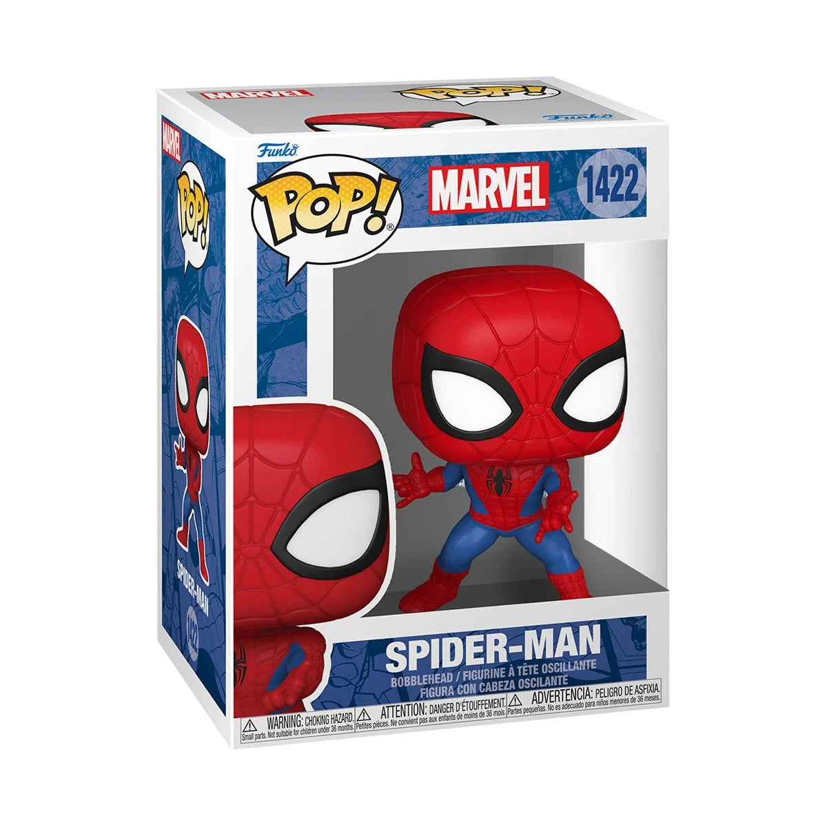 Spider-Man New Classics Funko Pop!