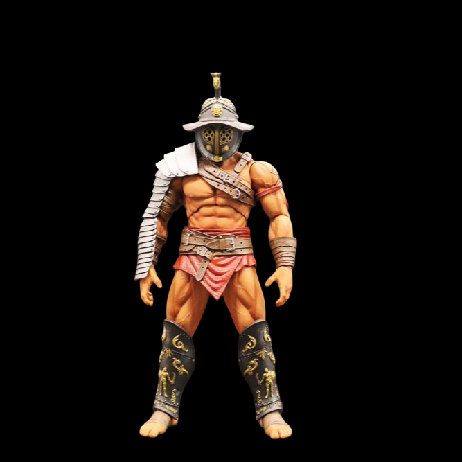 Combatants Fight For Glory Medocus the Thracian Action Figure