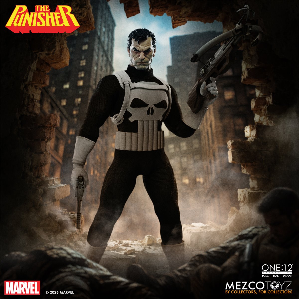 The Punisher One:12 Collective Action Figure