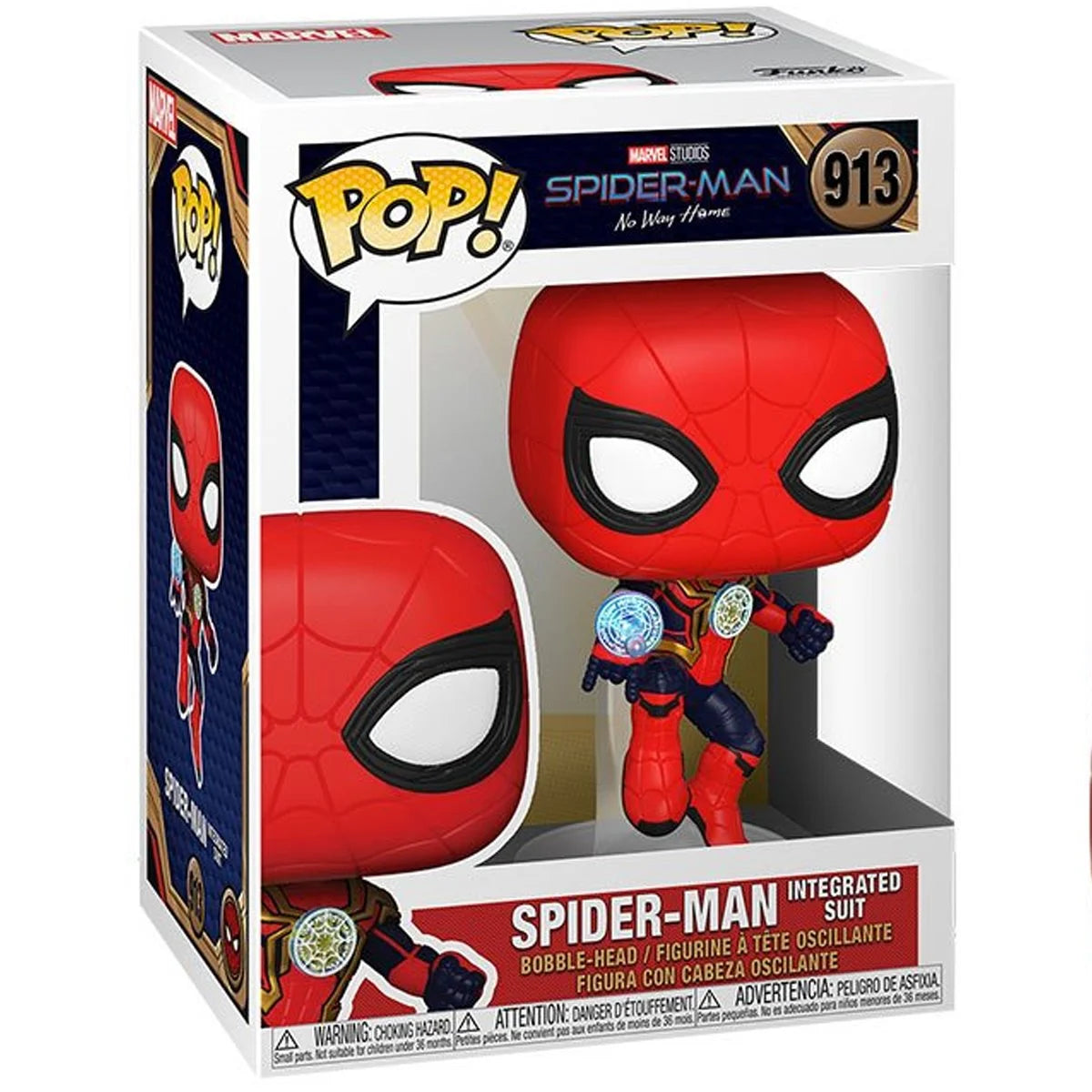 Spider-Man: No Way Home Spider-Man Integrated Suit Funko Pop!