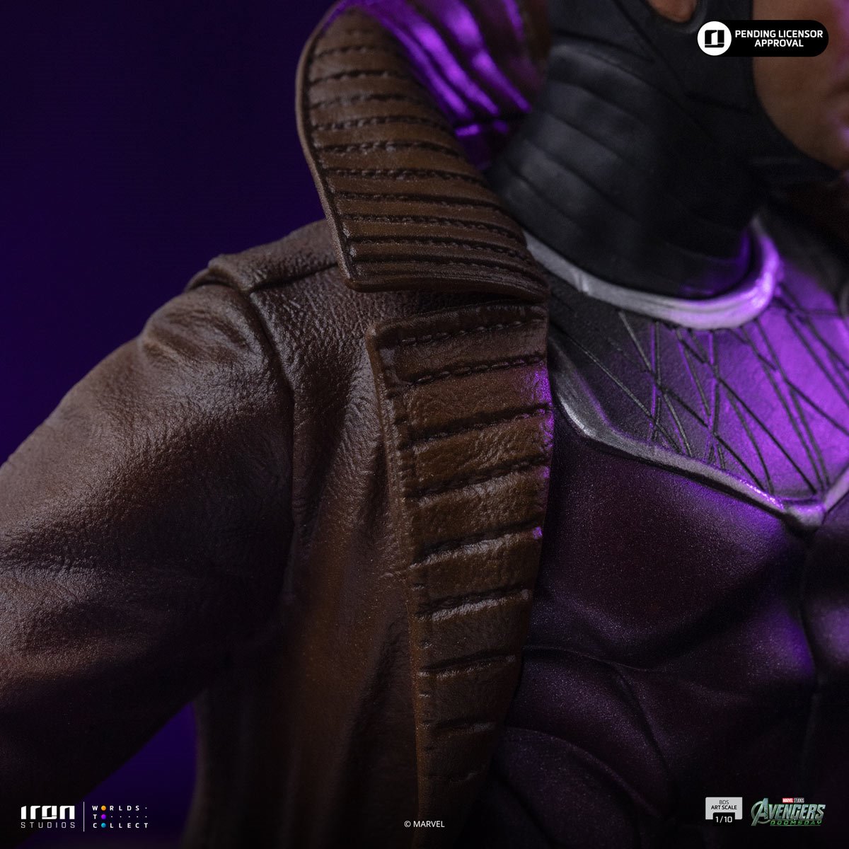 Avengers: Doomsday Gambit Battle Diorama Series Art Scale 1:10 Statue By Iron Studio