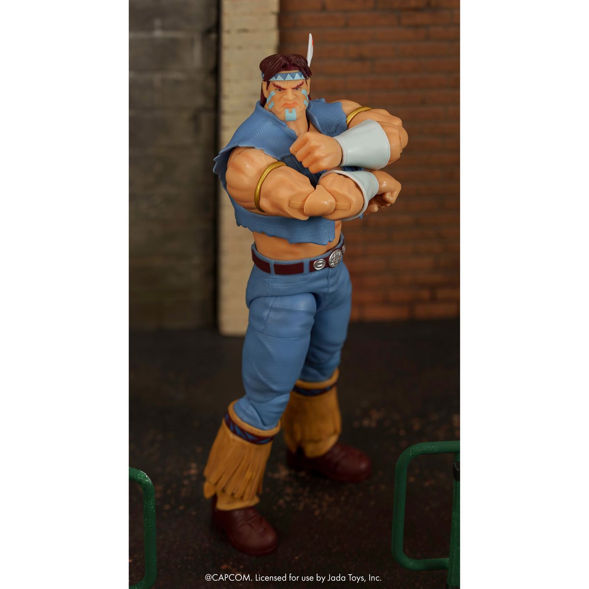 Ultra Street Fighter II T. Hawk Deluxe Action Figure