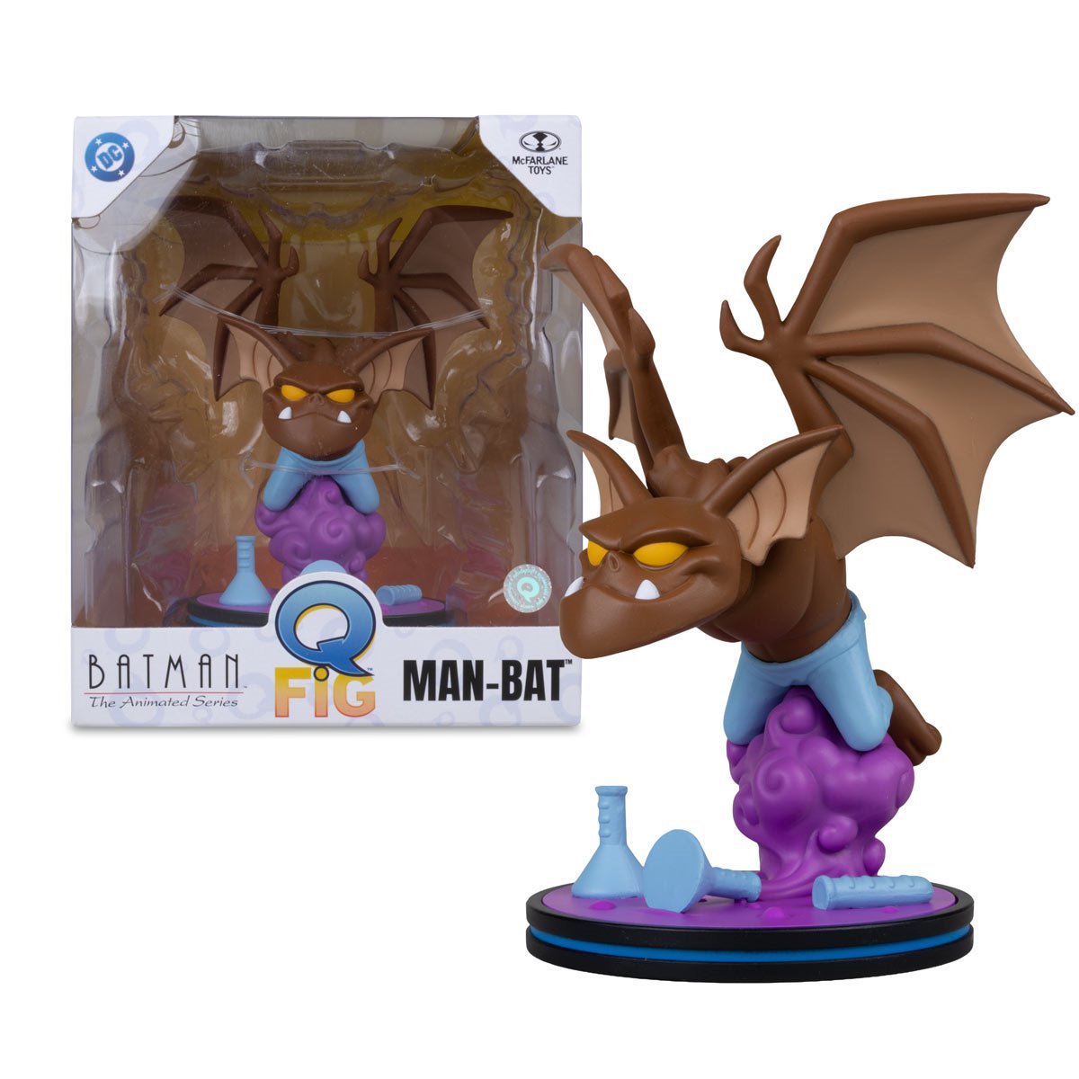 QMx Q-Fig DC Wave 1 Batman: The Animated Series Posed Figure