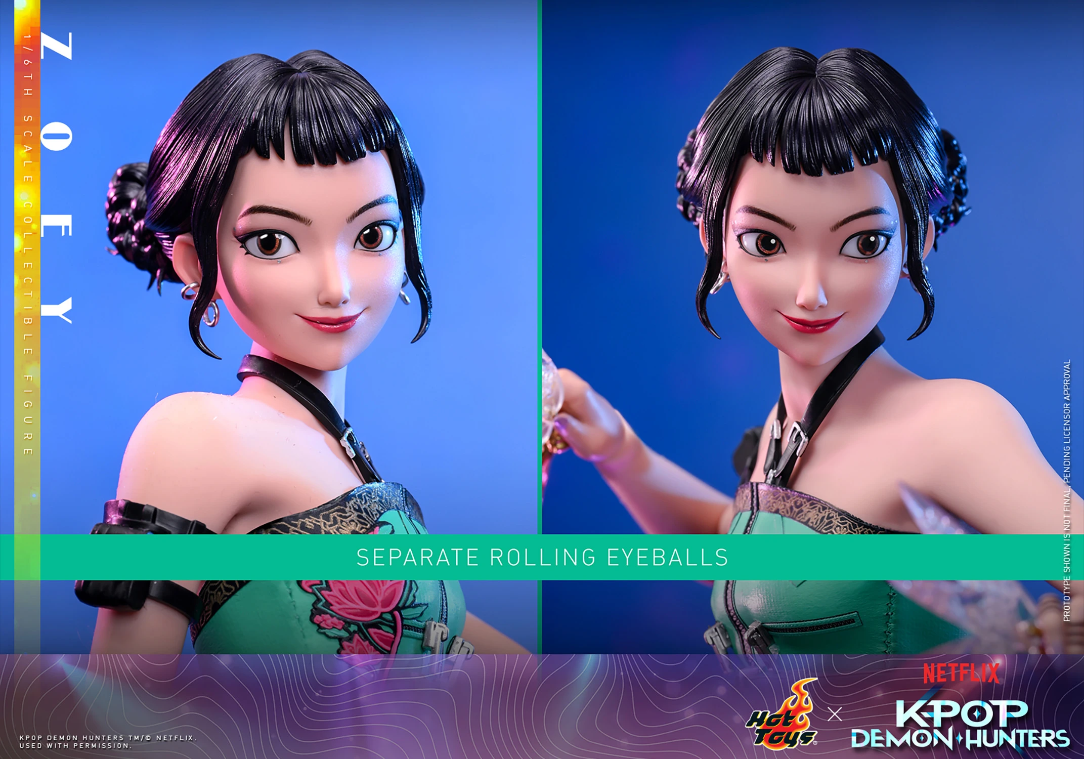 Zoey Sixth Scale Figure by Hot Toys