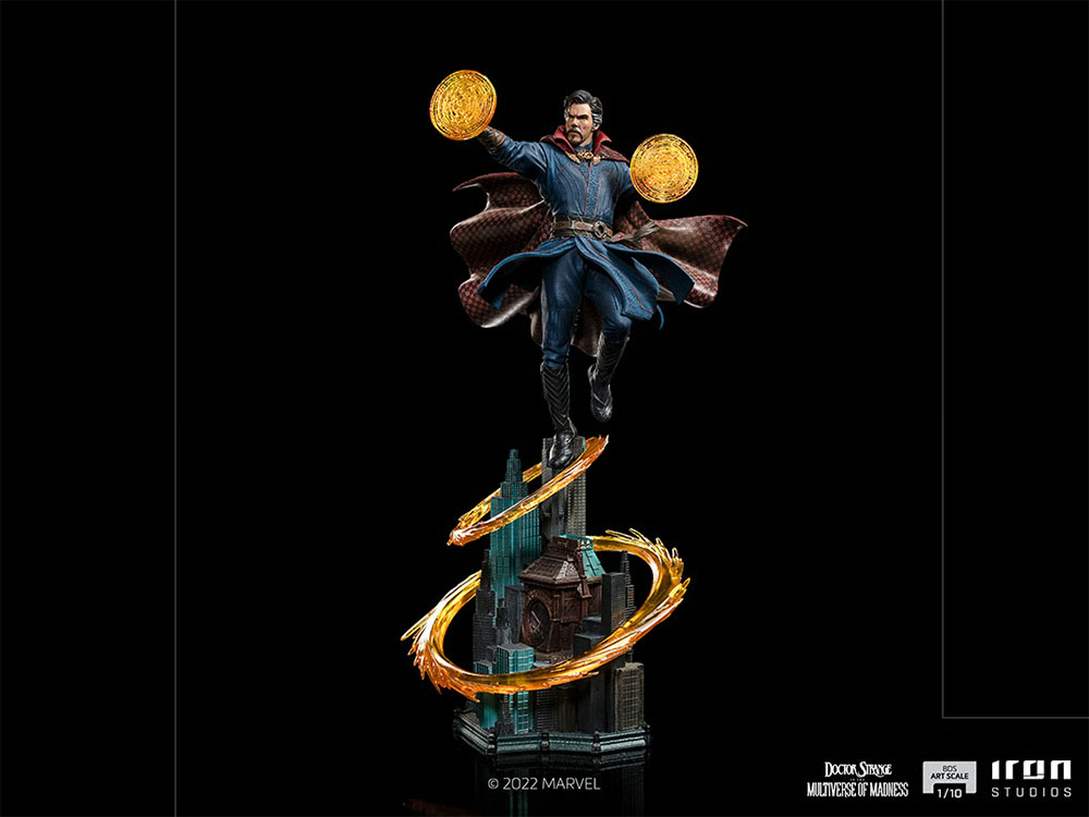 Doctor Strange in the Multiverse of Madness Stephen Strange BDS Statue by Iron Studios