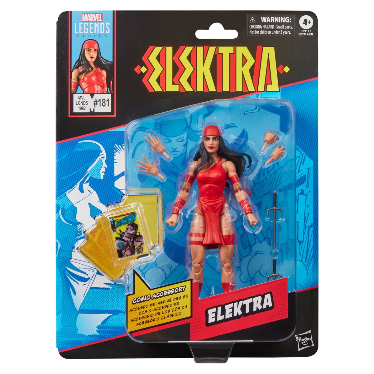 Marvel Legends Comics-Inspired Elektra Action Figure