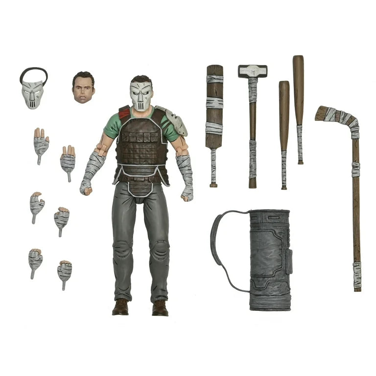 Teenage Mutant Ninja Turtles The Last Ronin Ultimate Casey Jones Action Figure