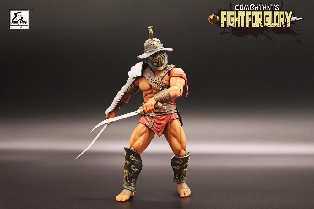 Combatants Fight For Glory Medocus the Thracian Action Figure