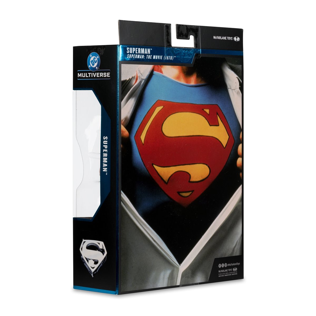 Superman: The Movie 1978 Superman Deluxe Theatrical Edition Action Figure