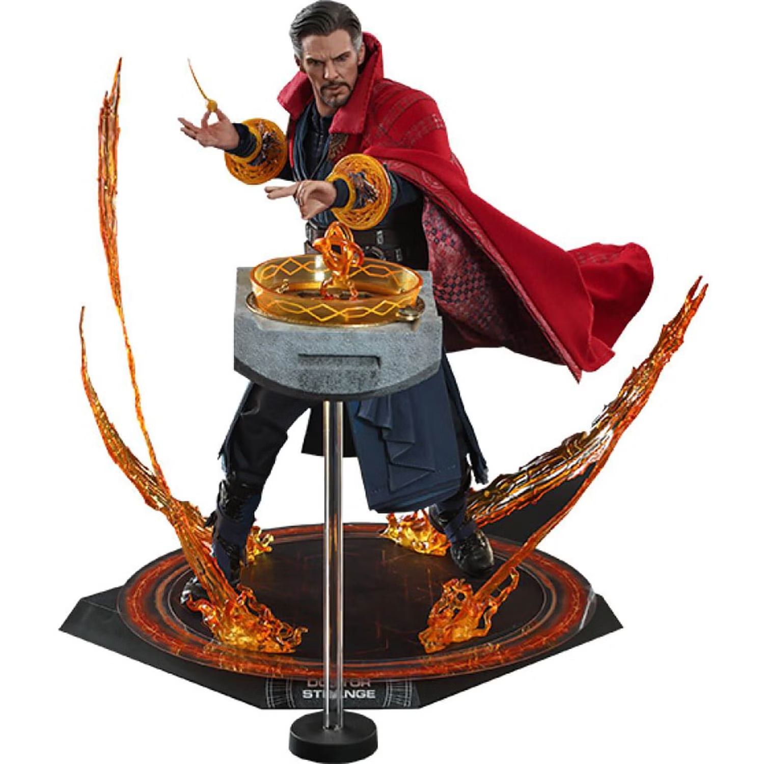 Hot Toys Spider-Man: No Way Home Dr. Strange figure