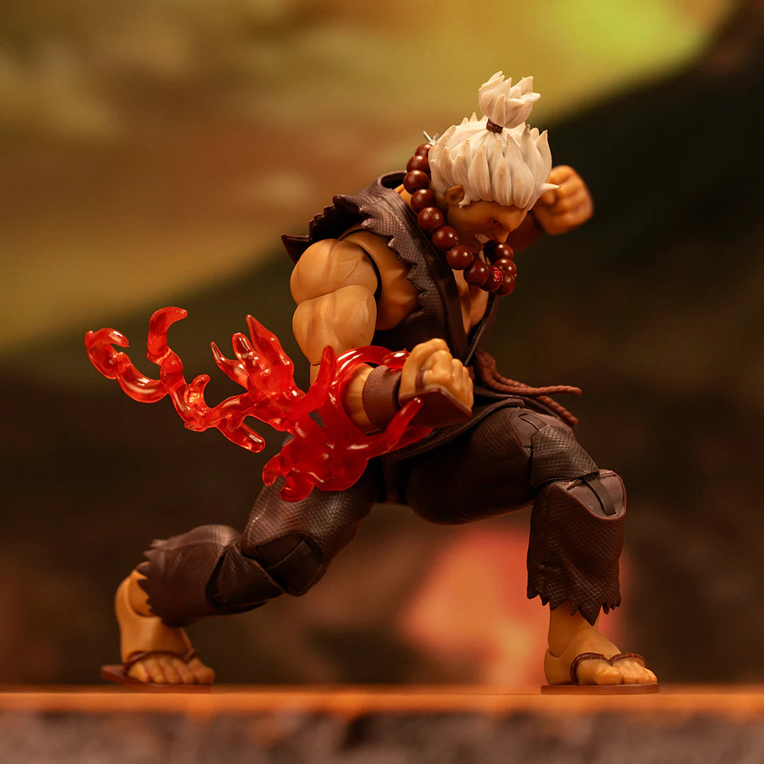 Ultra Street Fighter II Akuma Deluxe Player 2 Exclusive Action Figure By Jada Toys