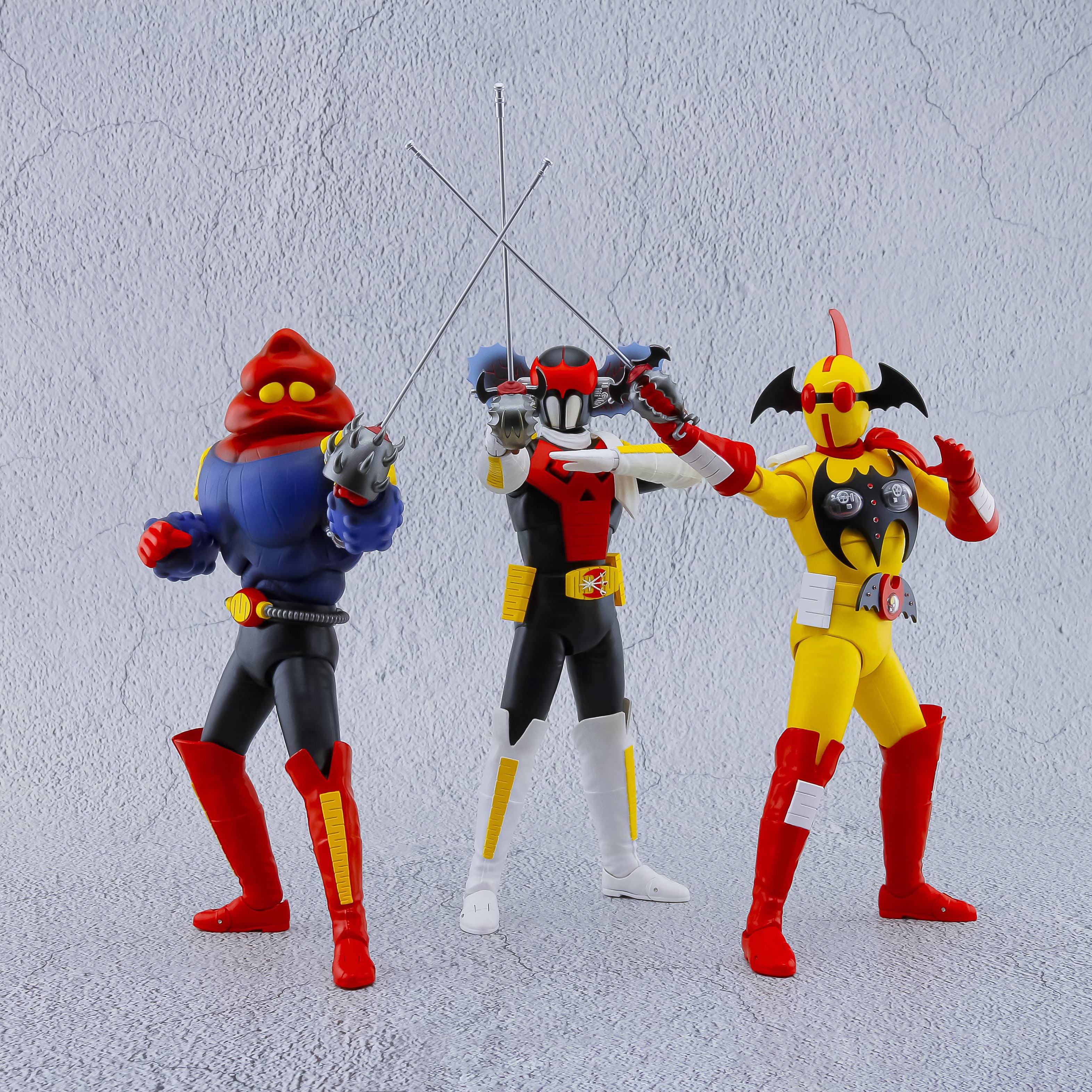 Akumaizer 3 Tokusatsu Gokin Zabitan Action Figure