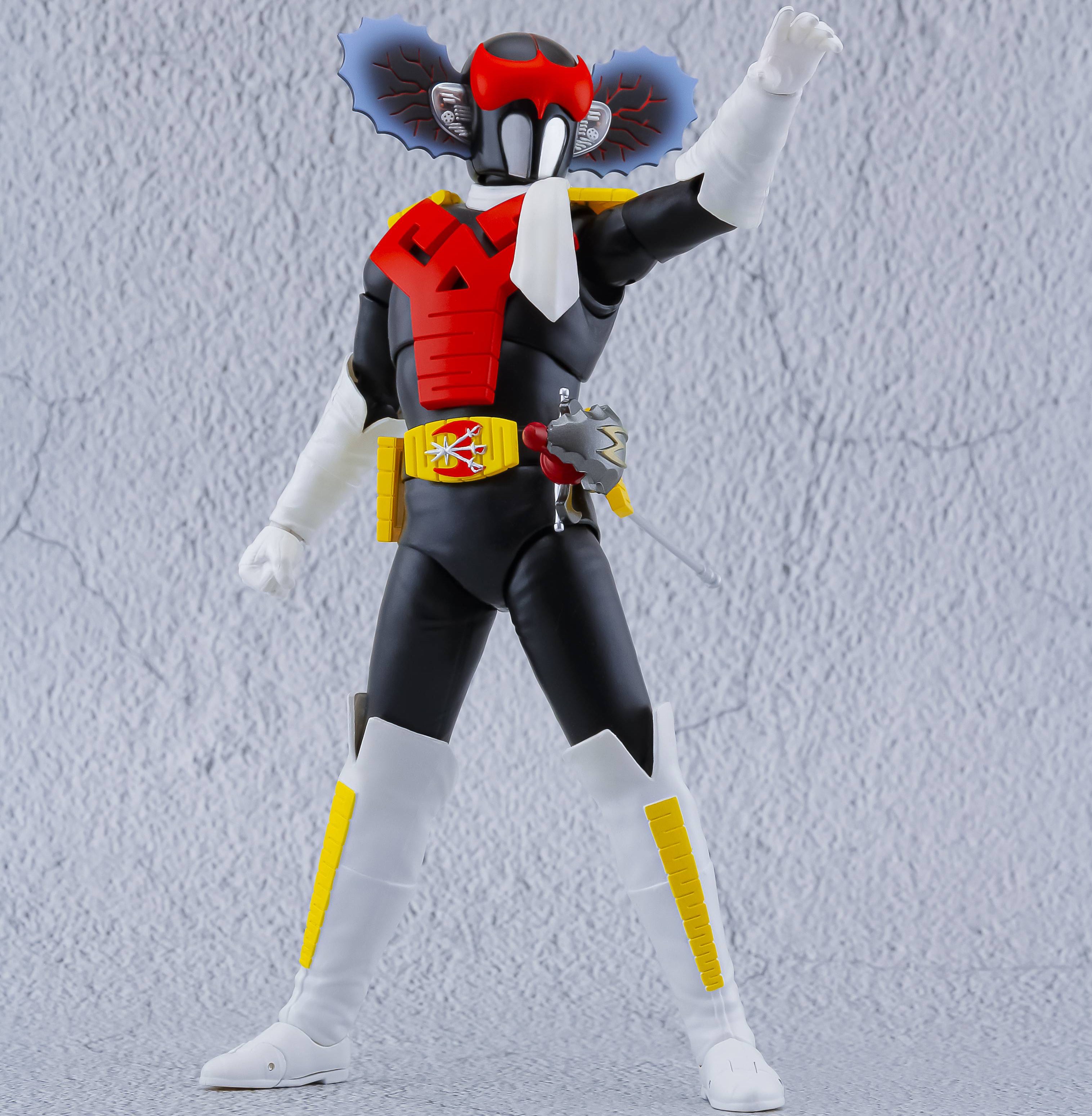 Akumaizer 3 Tokusatsu Gokin Zabitan Action Figure