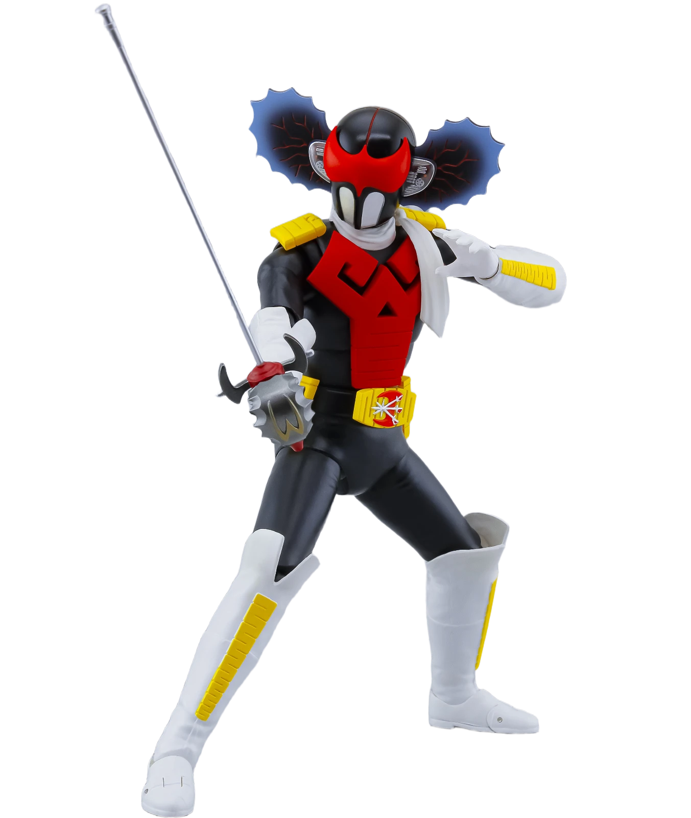 Akumaizer 3 Tokusatsu Gokin Zabitan Action Figure