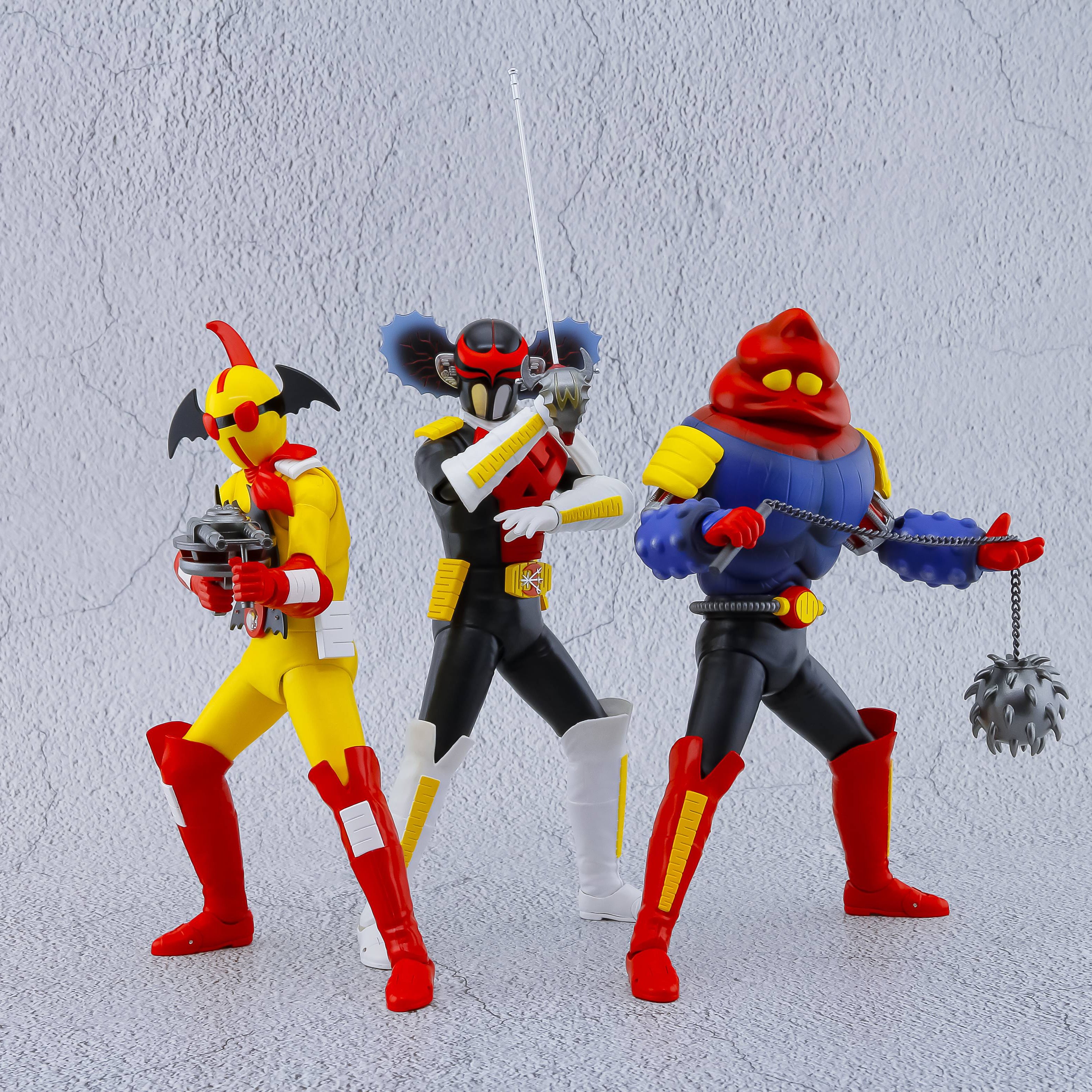 Akumaizer 3 Tokusatsu Gokin Zabitan Action Figure