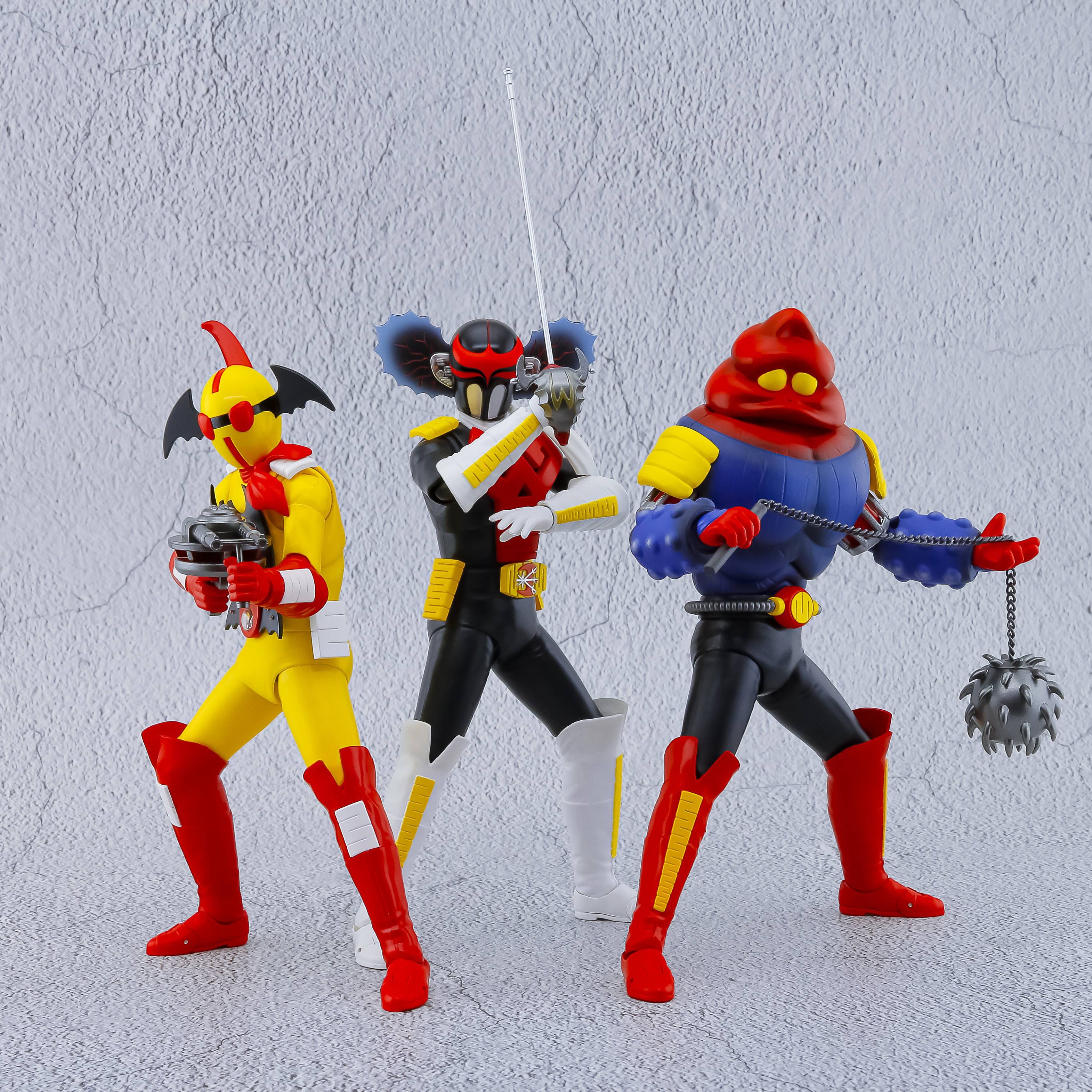 Akumaizer 3 Tokusatsu Gokin Gabra Action Figure