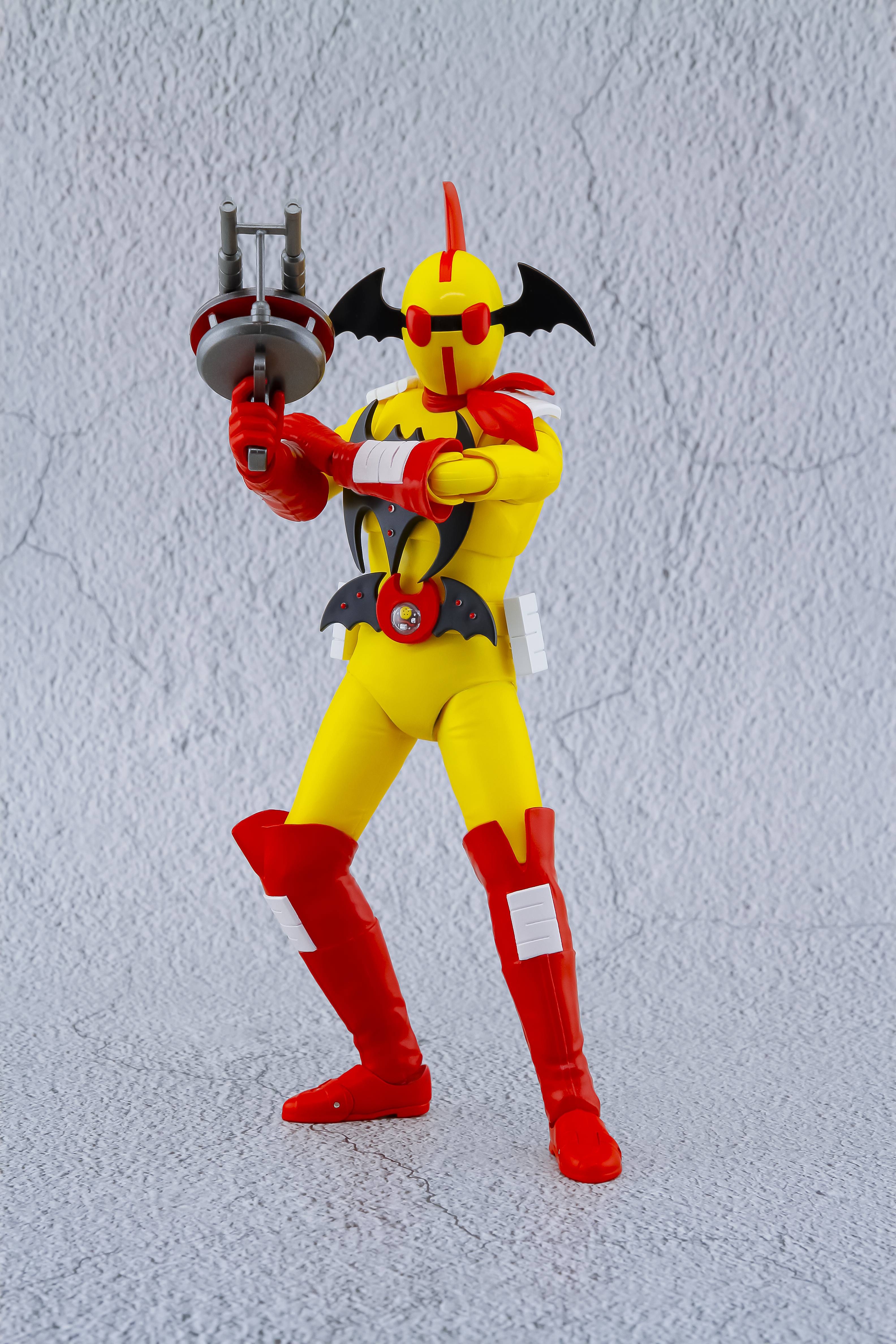 Akumaizer 3 Tokusatsu Gokin Evil Action Figure