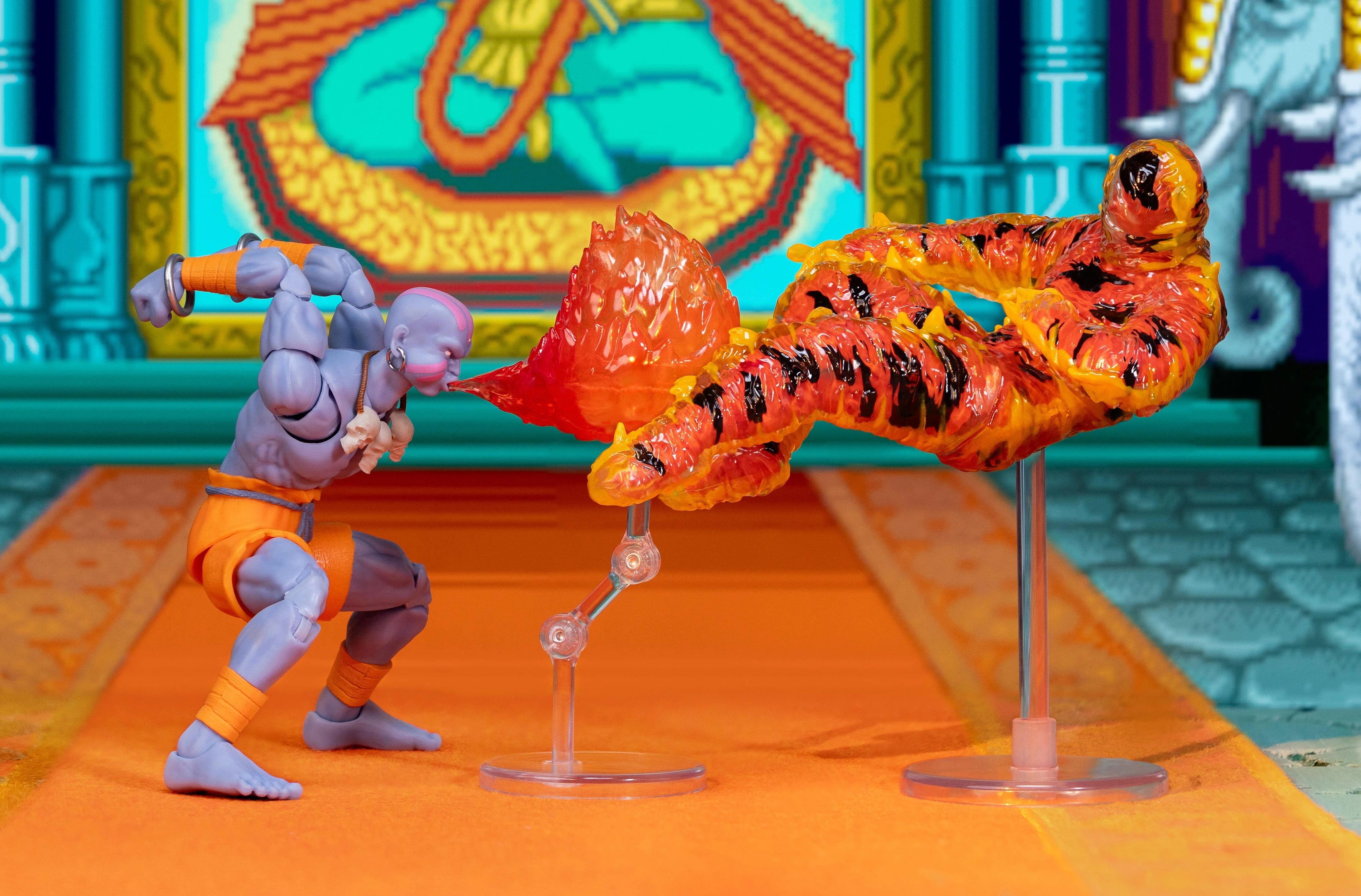 Ultra Street Fighter II Dhalsim (Player 2) SDCC 2025 Exclusive Action Figure