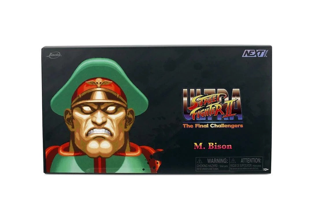 Ultra Street Fighter II M Bison (Green Player 2) SDCC 2025 Exclusive Action Figure