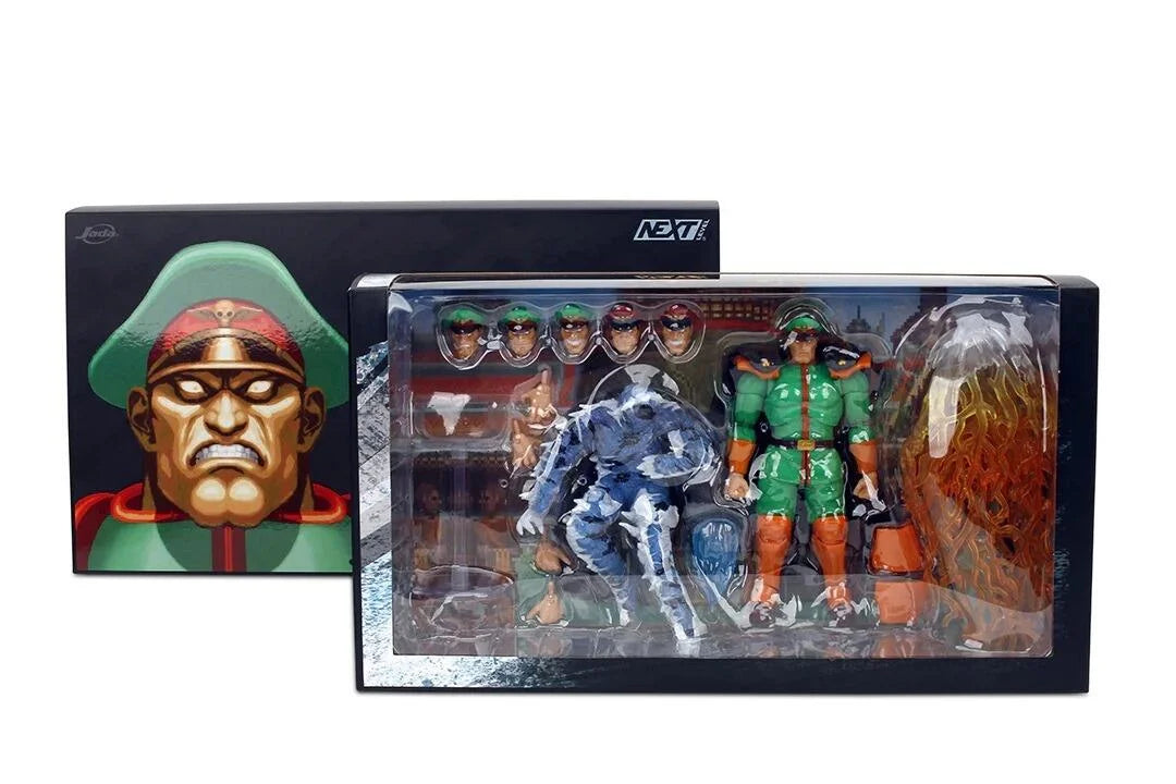 Ultra Street Fighter II M Bison (Green Player 2) SDCC 2025 Exclusive Action Figure