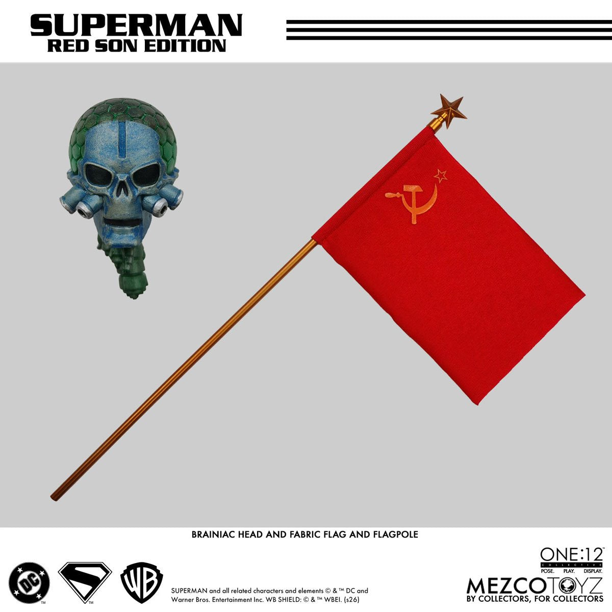 Superman: Red Son Edition One:12 Collective Action Figure