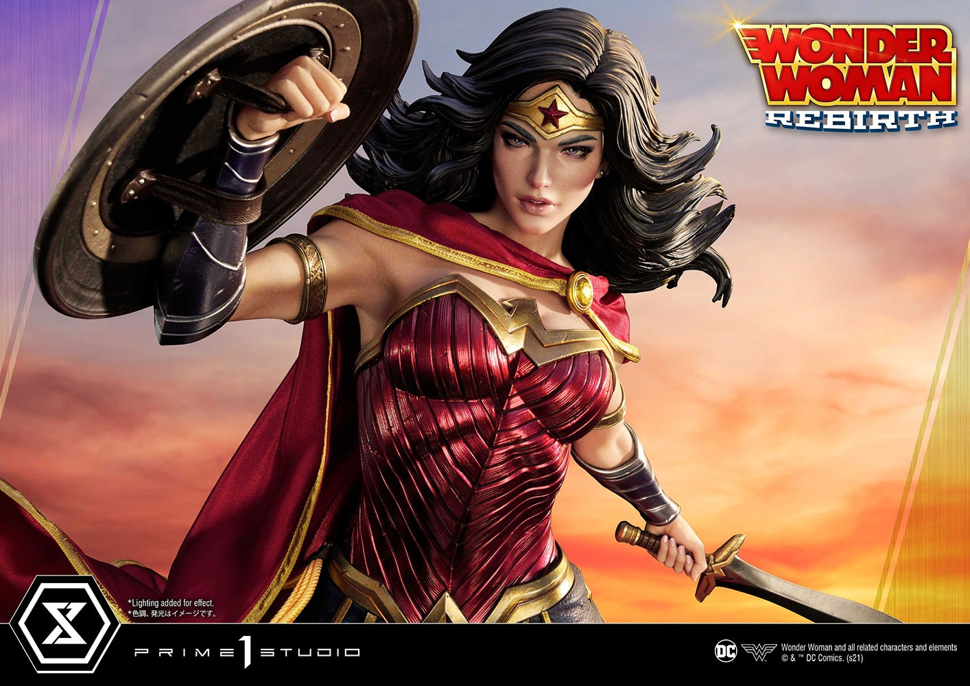 Wonder Woman Rebirth Edition Statue by Prime 1 Studio