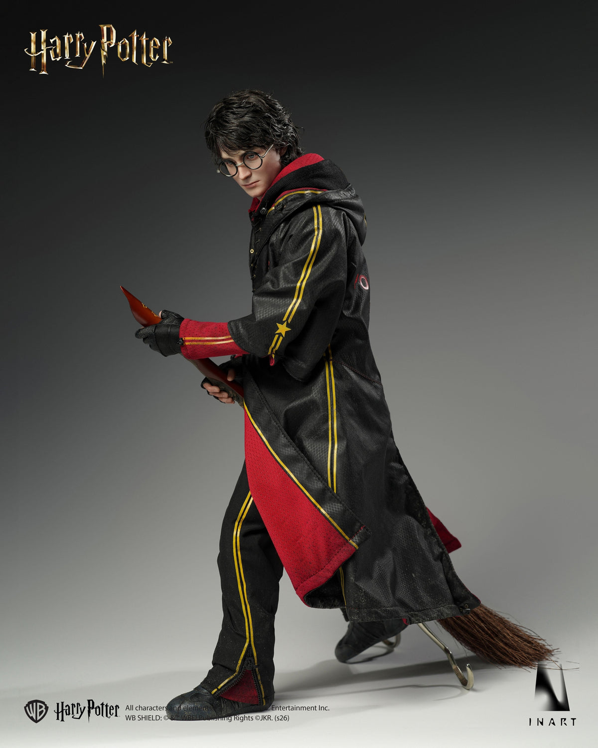 Harry Potter and the Goblet of Fire - Harry Potter 1/6 Collectible Figure by Inart