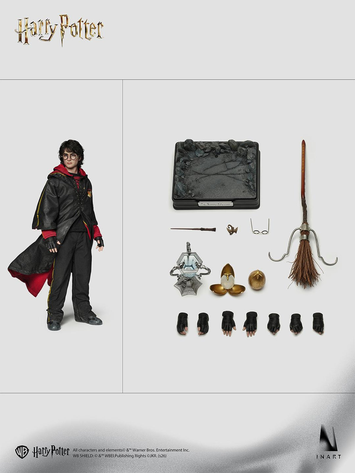 Harry Potter and the Goblet of Fire - Harry Potter 1/6 Collectible Figure by Inart