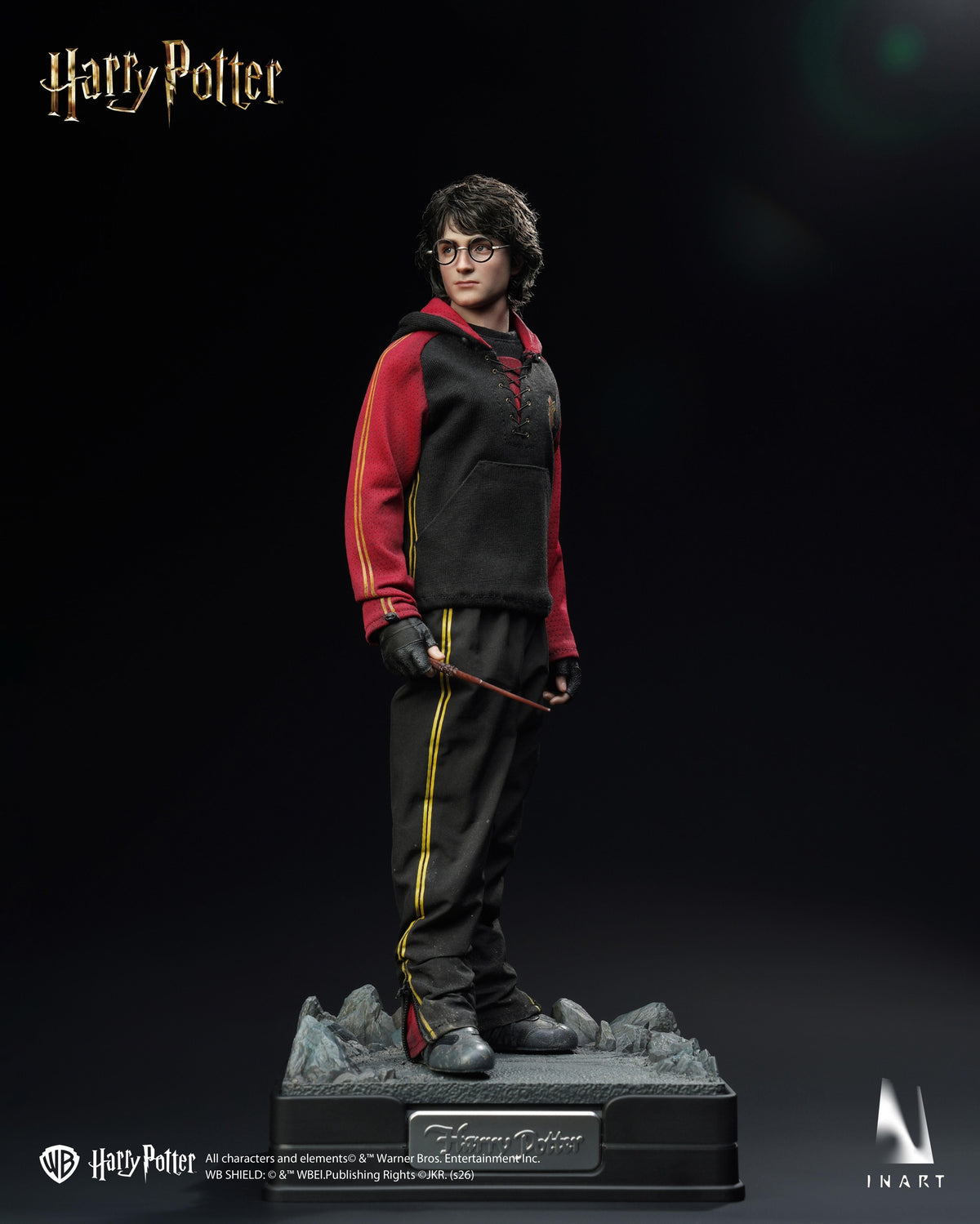 Harry Potter and the Goblet of Fire - Harry Potter 1/6 Collectible Figure by Inart