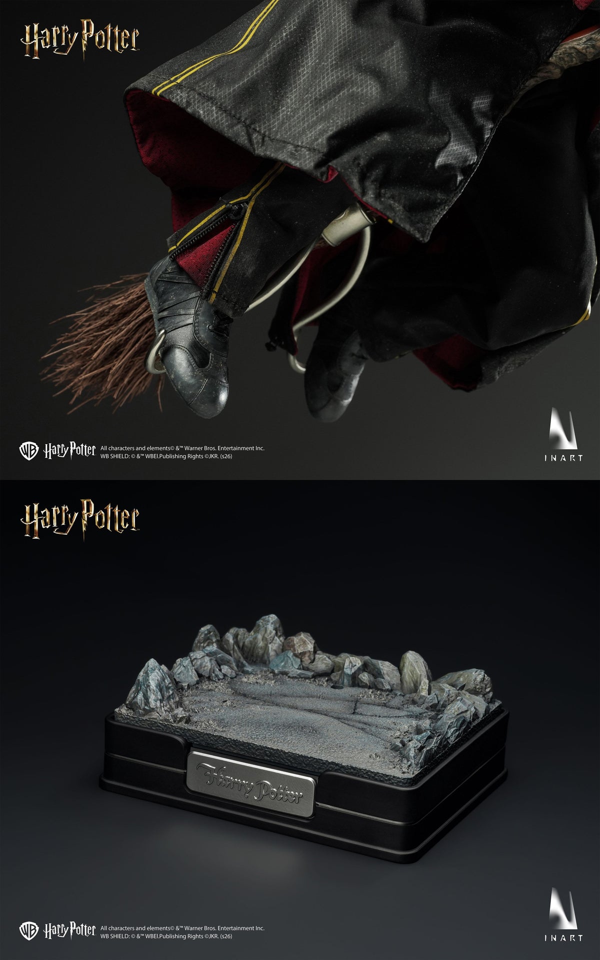 Harry Potter and the Goblet of Fire - Harry Potter 1/6 Collectible Figure by Inart