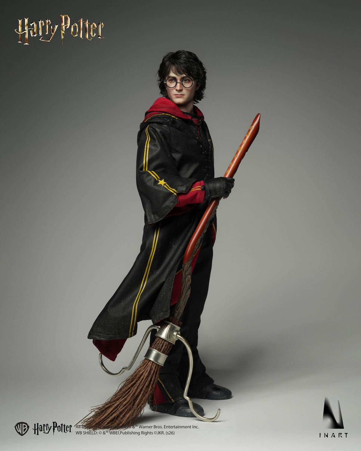 Harry Potter and the Goblet of Fire - Harry Potter 1/6 Collectible Figure by Inart