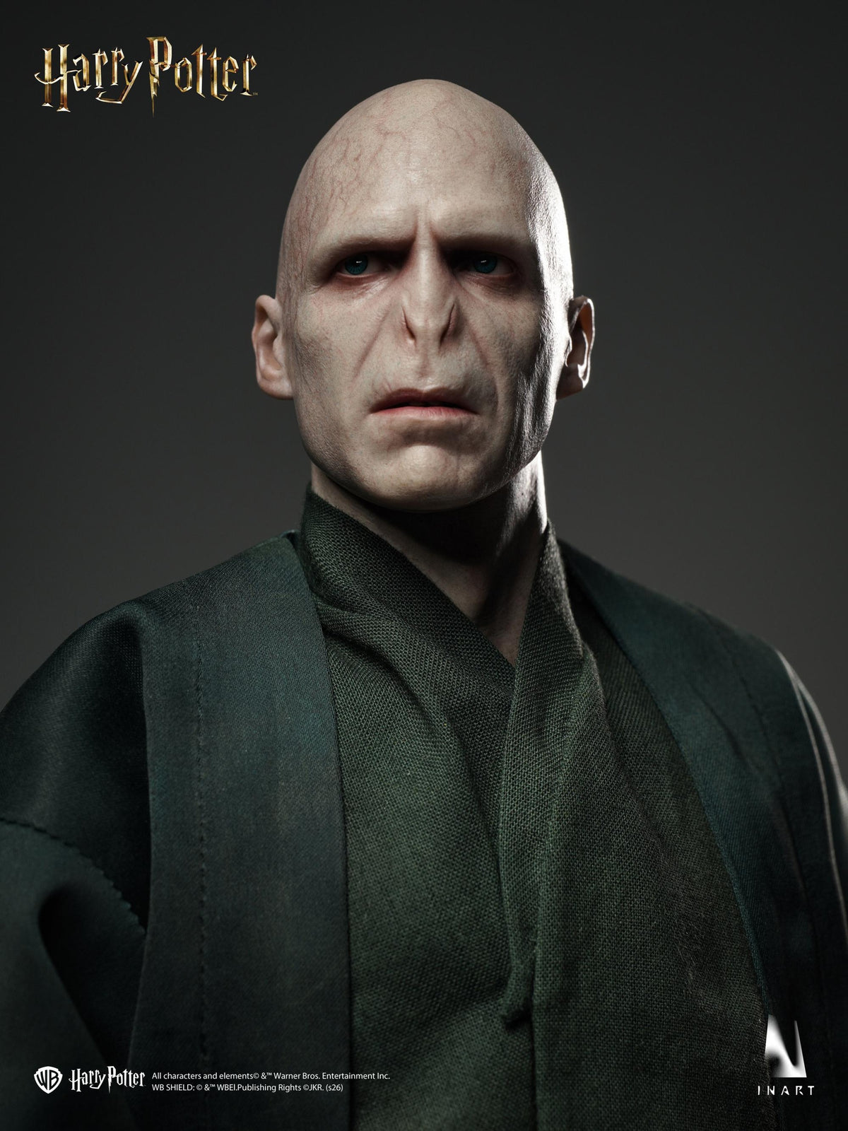 Harry Potter and the Deathly Hallows – Voldemort Premium Version 1/6 Figure by Inart