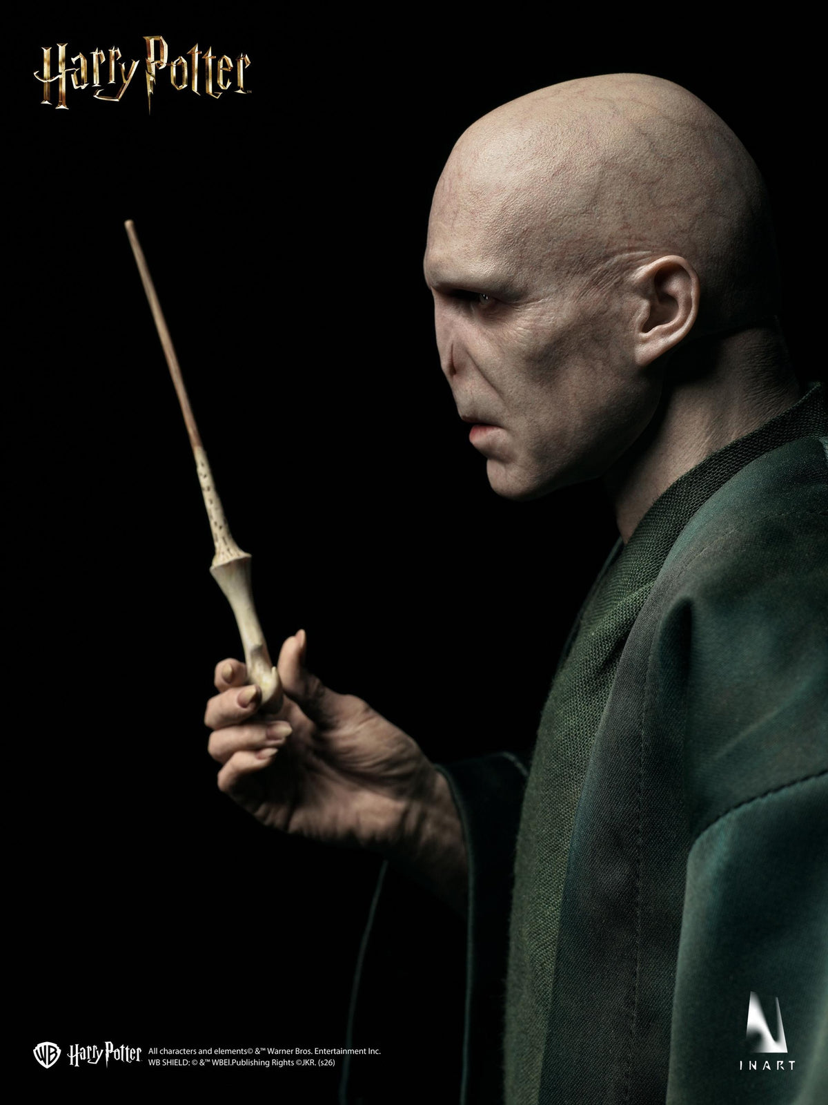 Harry Potter and the Deathly Hallows – Voldemort Premium Version 1/6 Figure by Inart