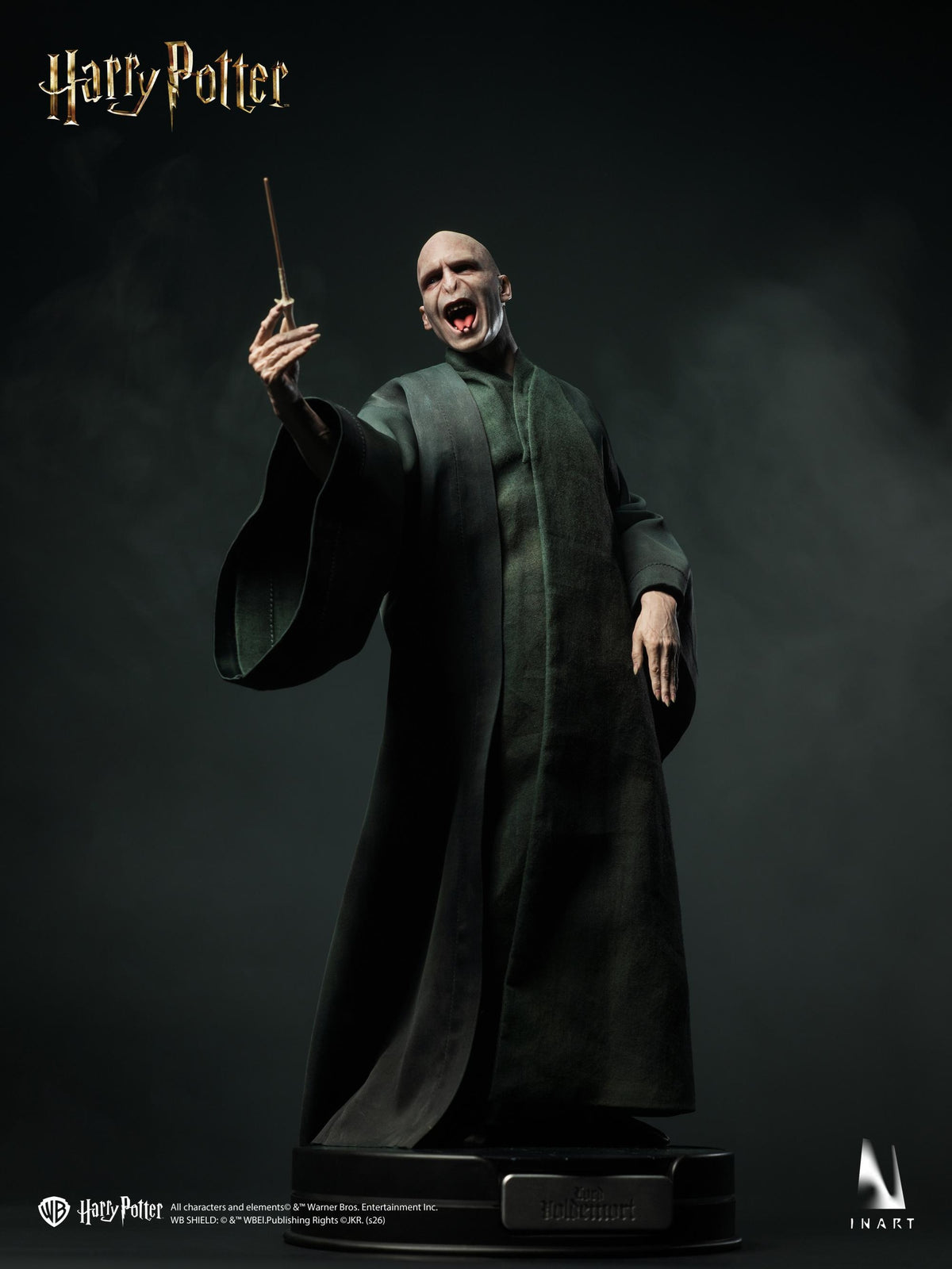 Harry Potter and the Deathly Hallows – Voldemort Premium Version 1/6 Figure by Inart