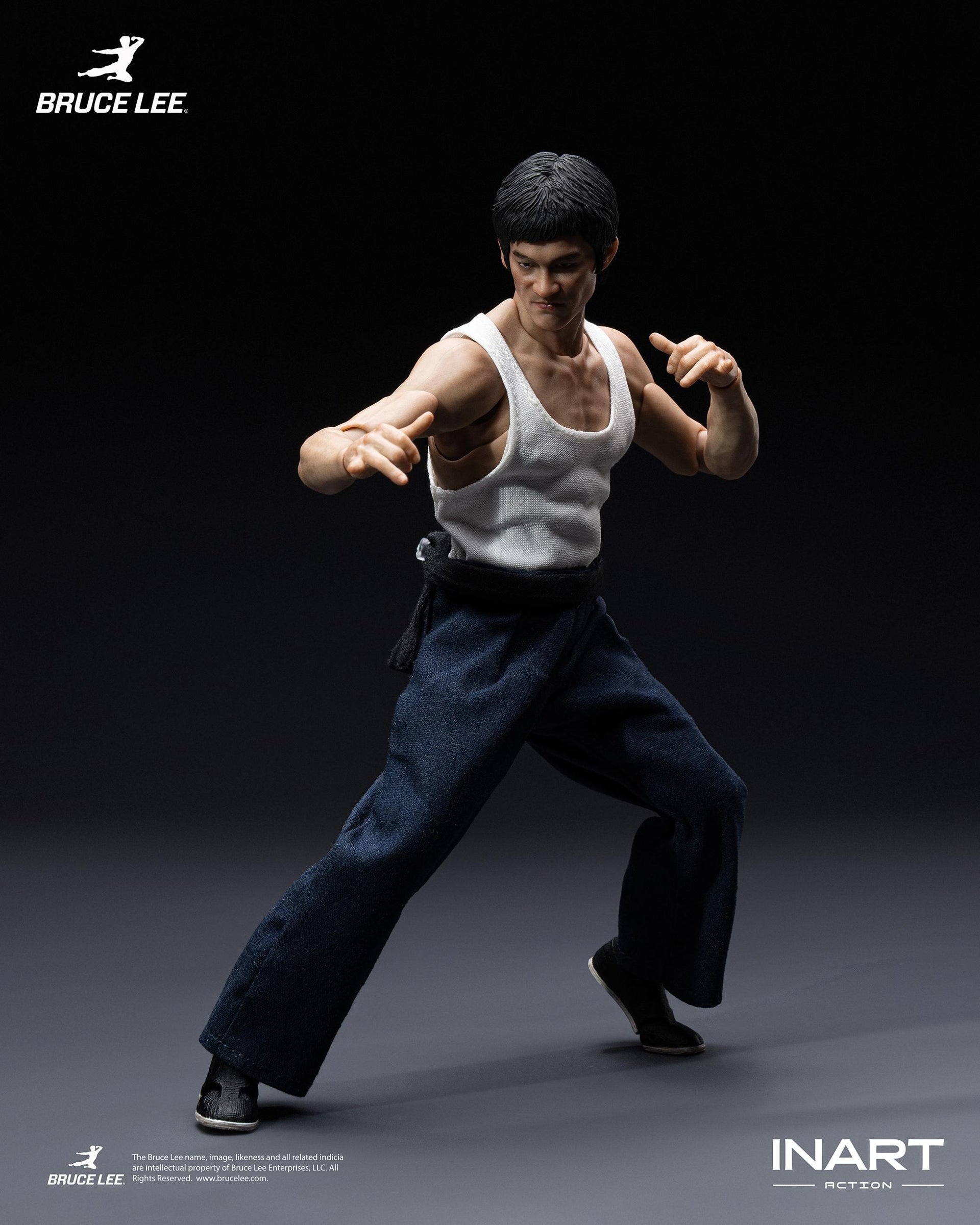 [Pre-Order Deposit] Bruce Lee (Kungfu Outfit) 1/12 Action Figure by INART Action
