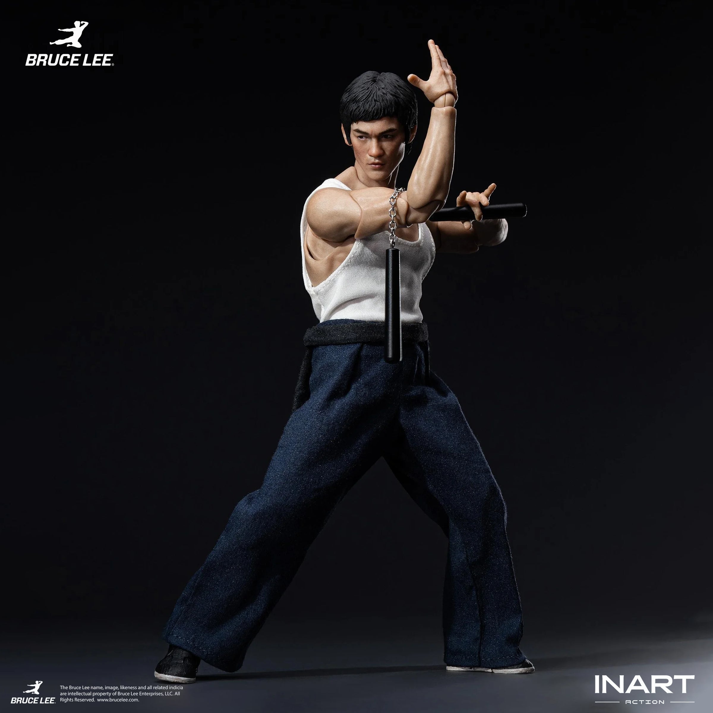 [Pre-Order Deposit] Bruce Lee (Kungfu Outfit) 1/12 Action Figure by INART Action
