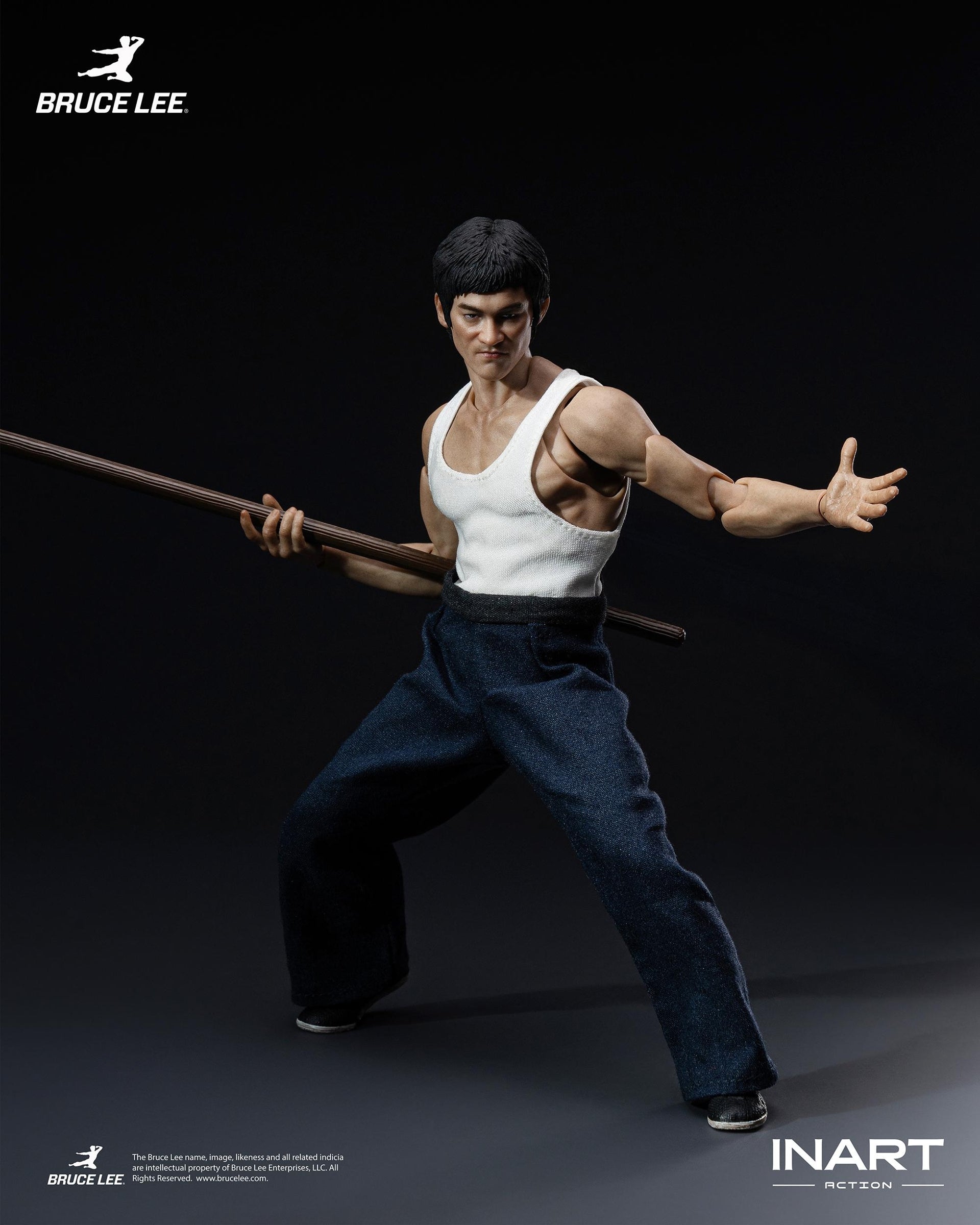 [Pre-Order Deposit] Bruce Lee (Kungfu Outfit) 1/12 Action Figure by INART Action