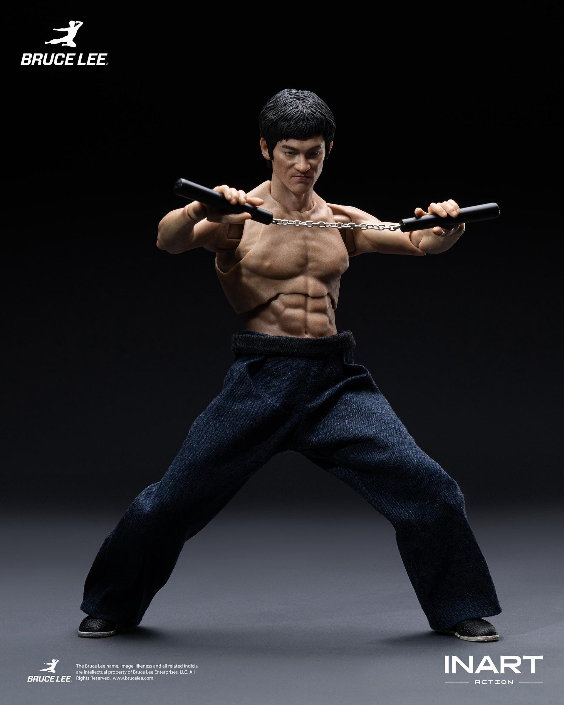 [Pre-Order Deposit] Bruce Lee (Kungfu Outfit) 1/12 Action Figure by INART Action