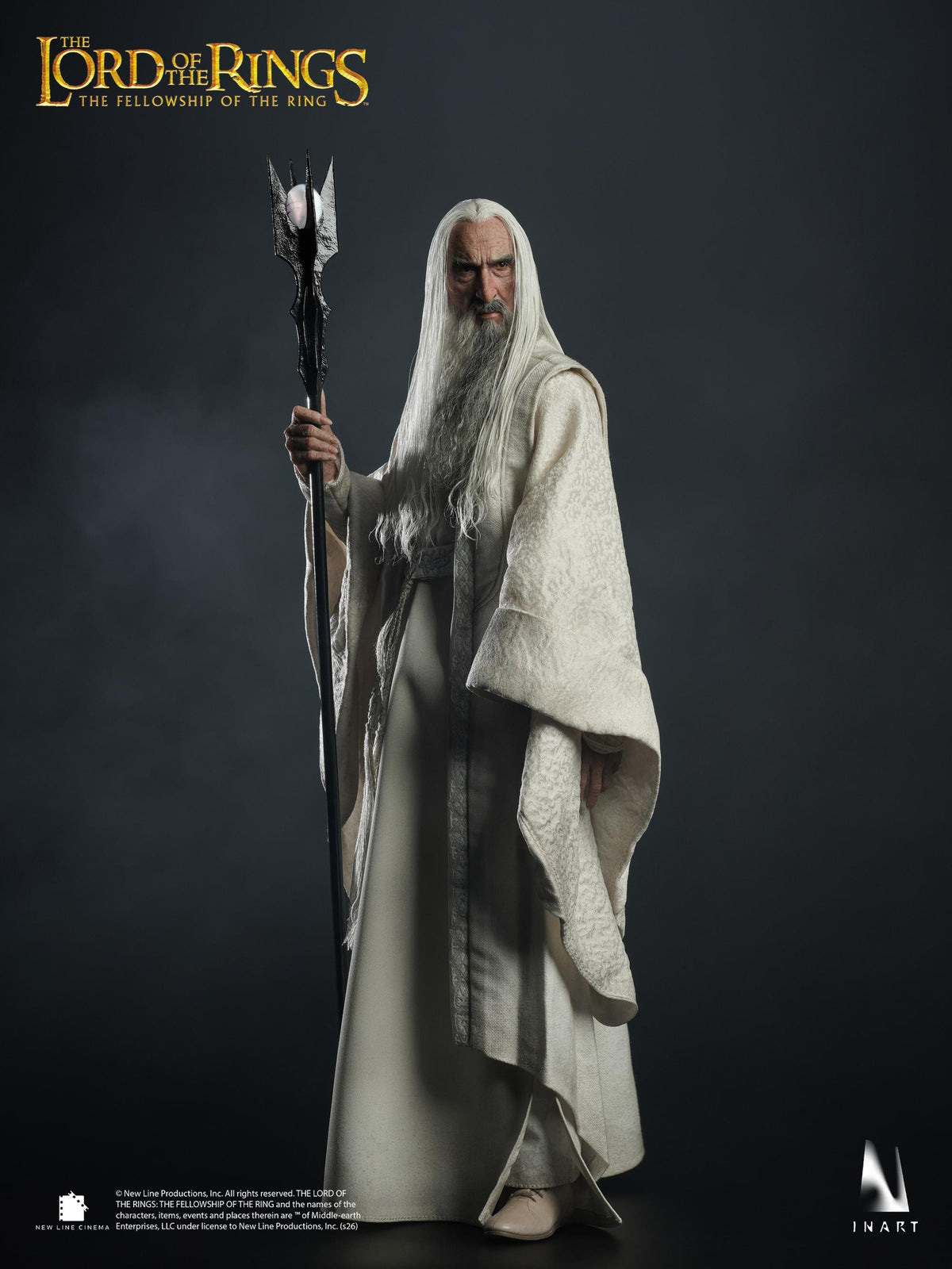 The Lord of the Rings: The Fellowship of the Ring — Saruman 1/6 Figure by INART