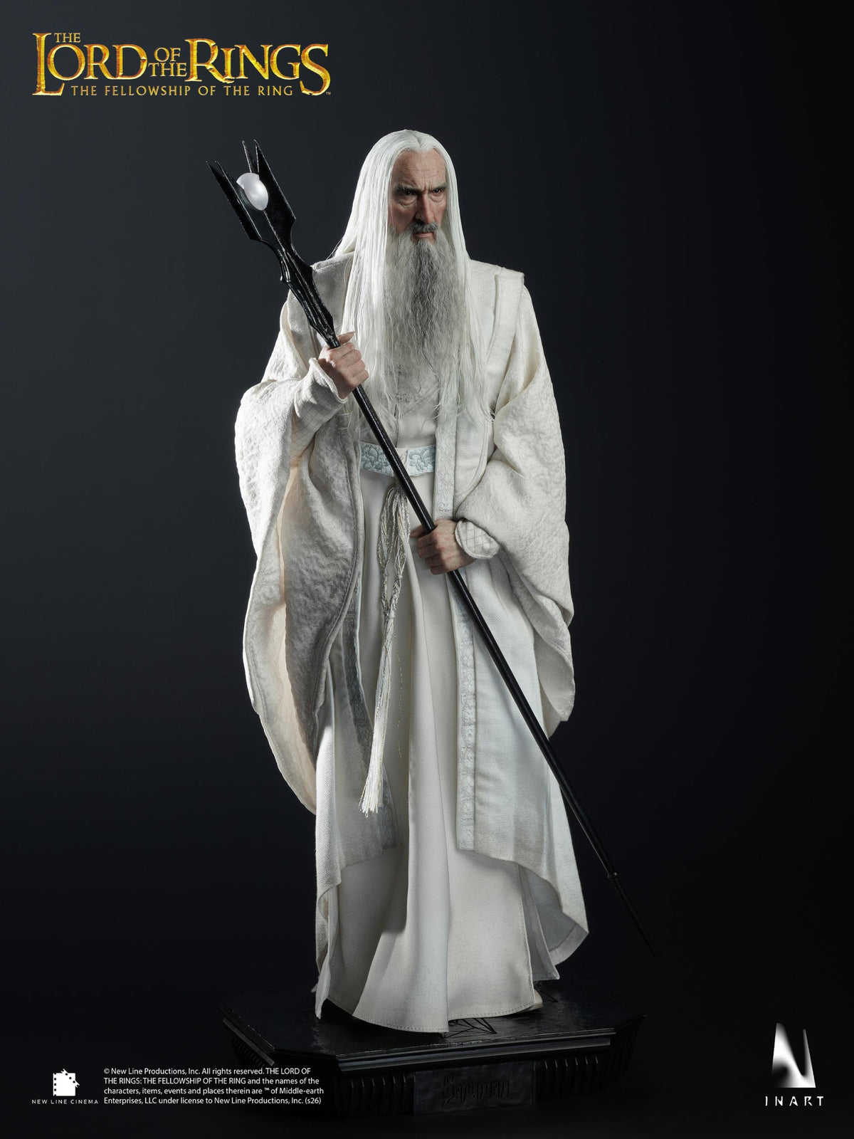 The Lord of the Rings: The Fellowship of the Ring — Saruman 1/6 Figure by INART
