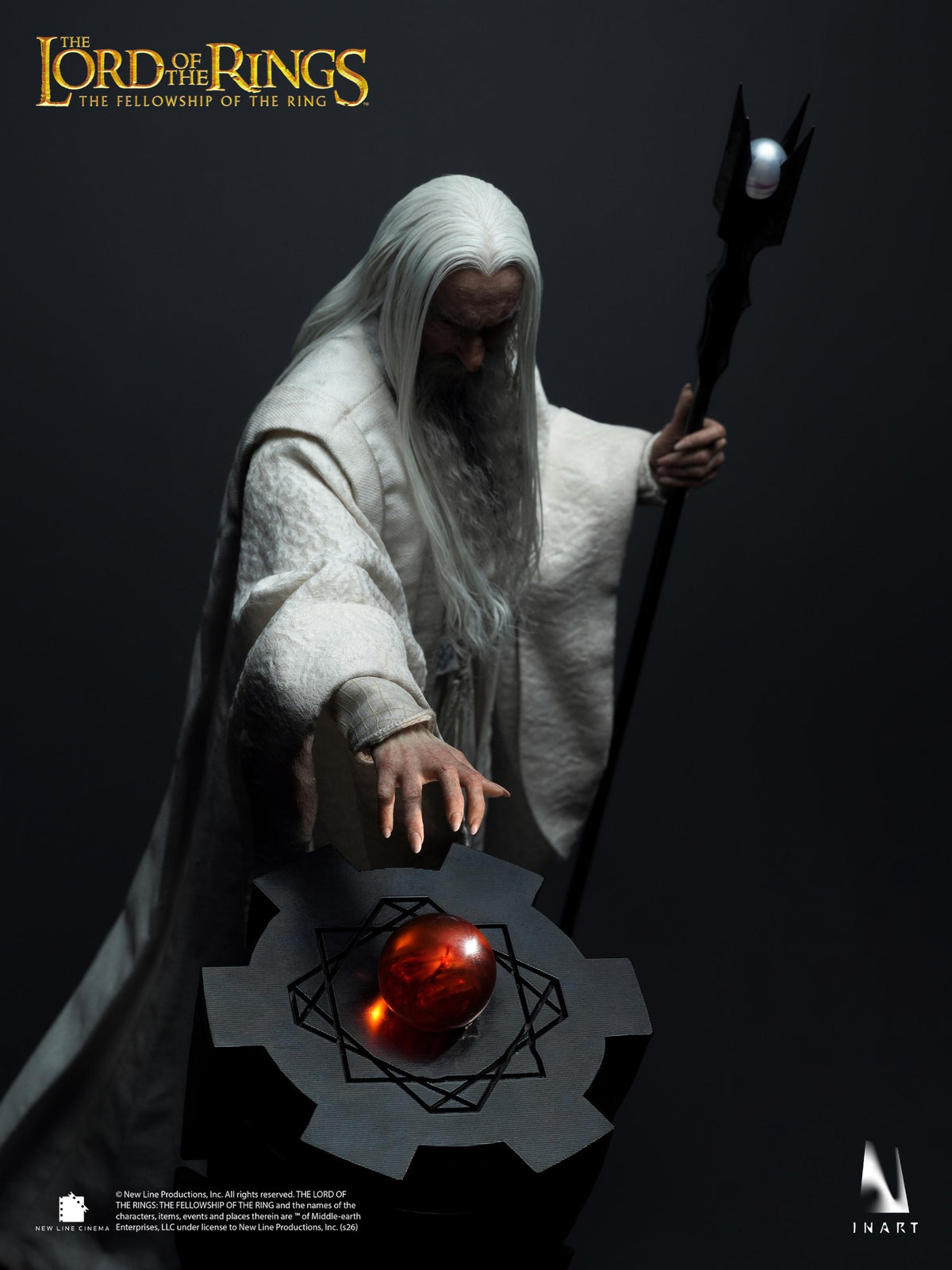 The Lord of the Rings: The Fellowship of the Ring — Saruman 1/6 Figure by INART