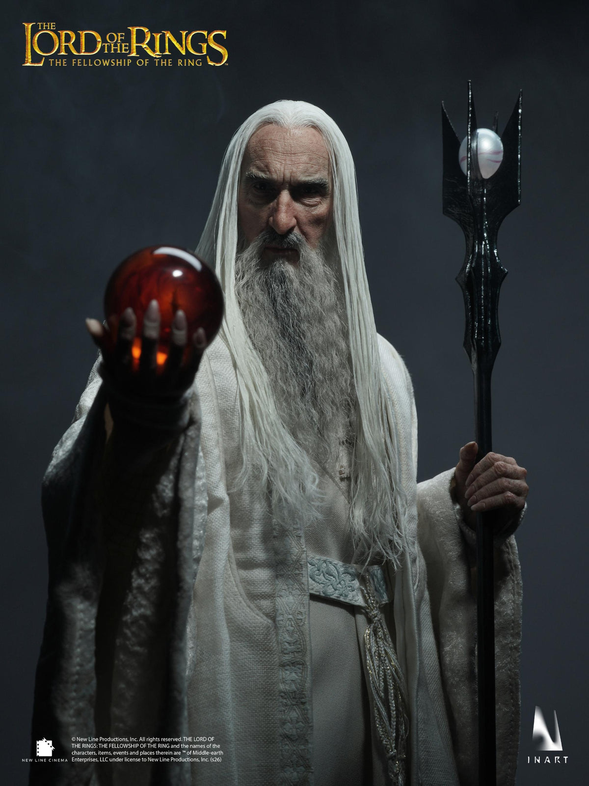 The Lord of the Rings: The Fellowship of the Ring — Saruman 1/6 Figure by INART