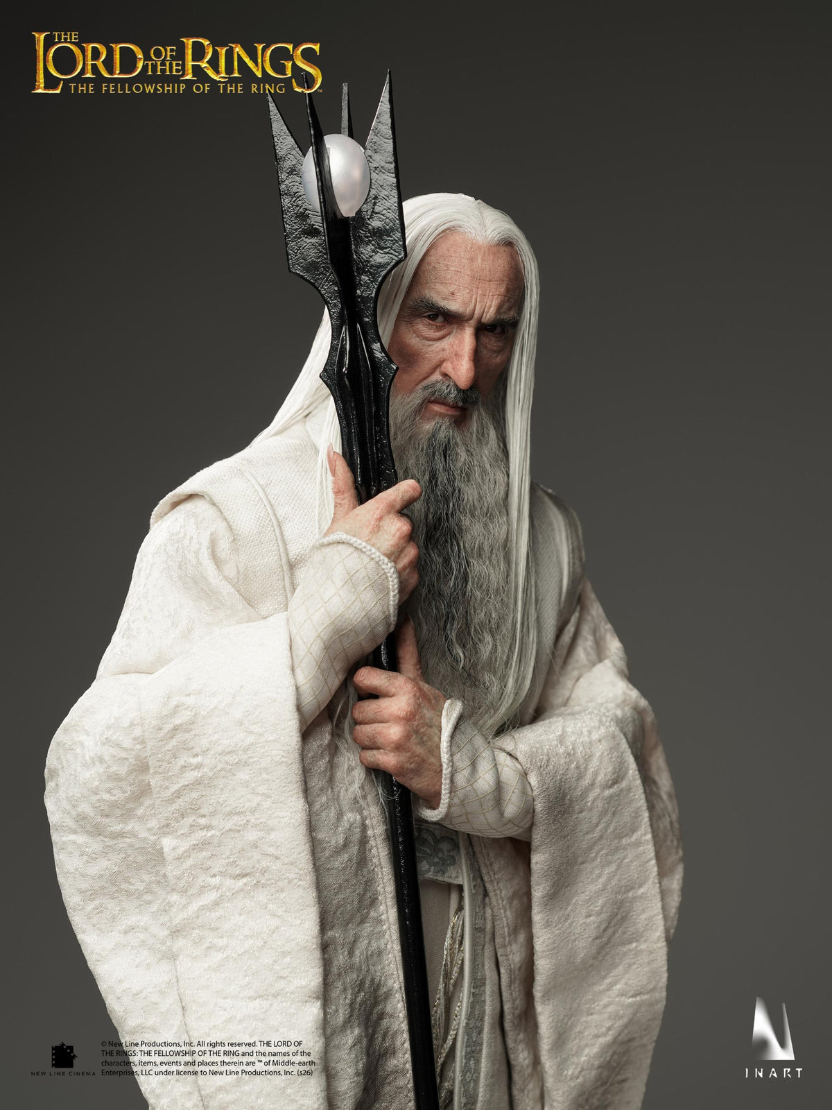The Lord of the Rings: The Fellowship of the Ring — Saruman 1/6 Figure by INART