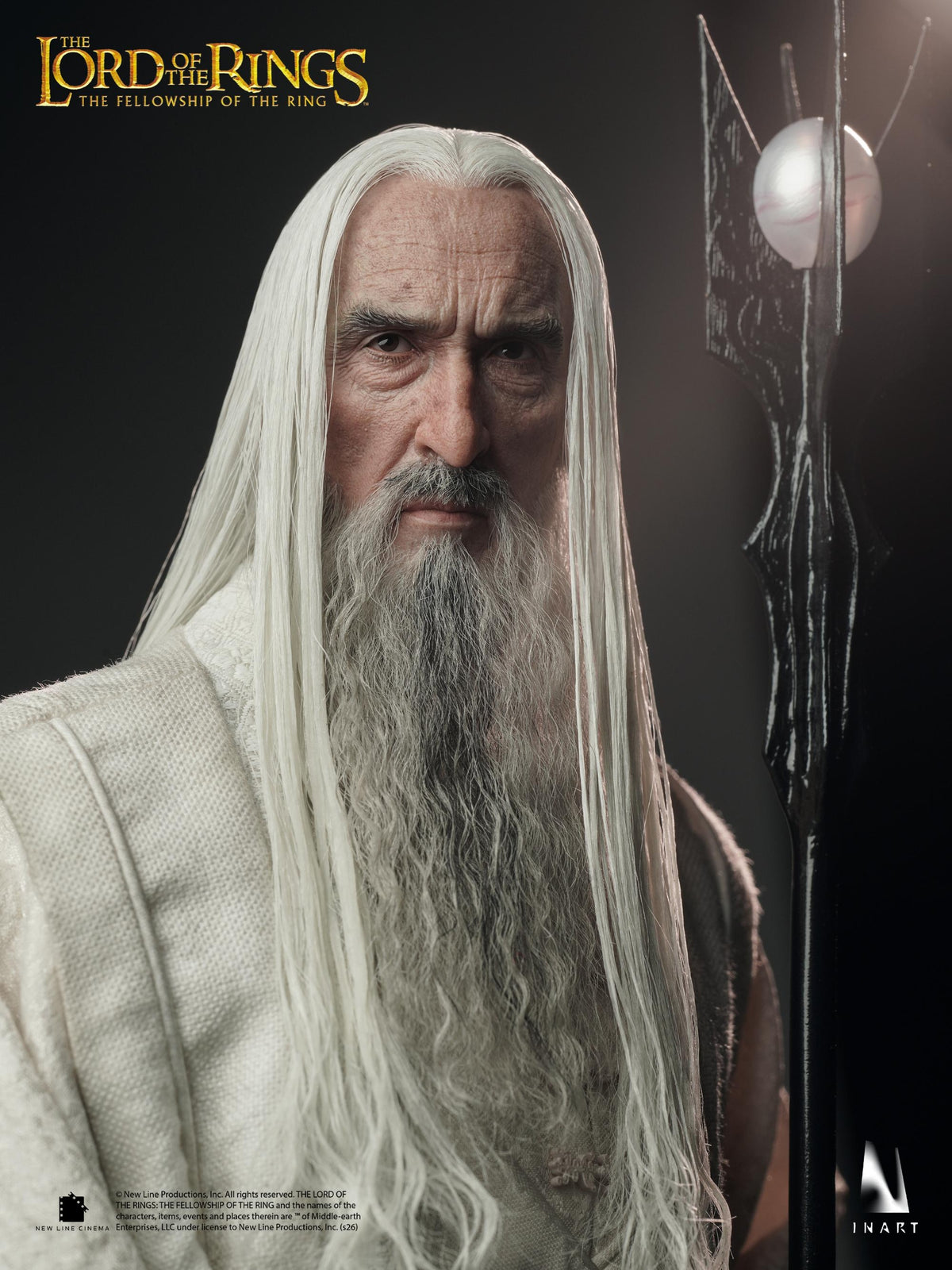 The Lord of the Rings: The Fellowship of the Ring — Saruman 1/6 Figure by INART