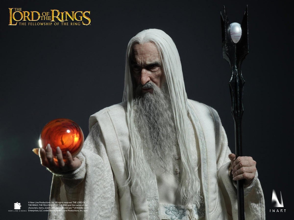 The Lord of the Rings: The Fellowship of the Ring — Saruman 1/6 Figure by INART