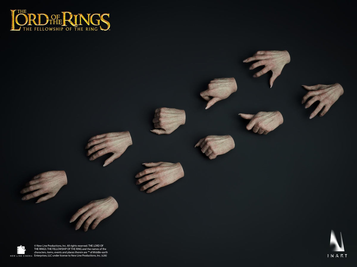 The Lord of the Rings: The Fellowship of the Ring — Saruman 1/6 Figure by INART