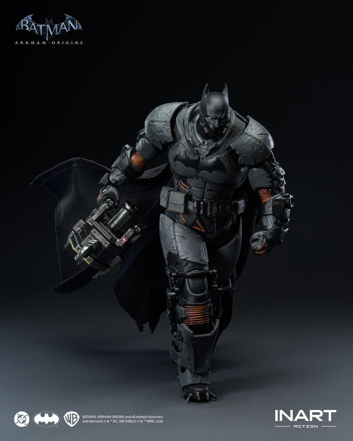 Batman: Arkham Origins - Batman (XE Suit) 1/12 Scale Figure by Inart Action